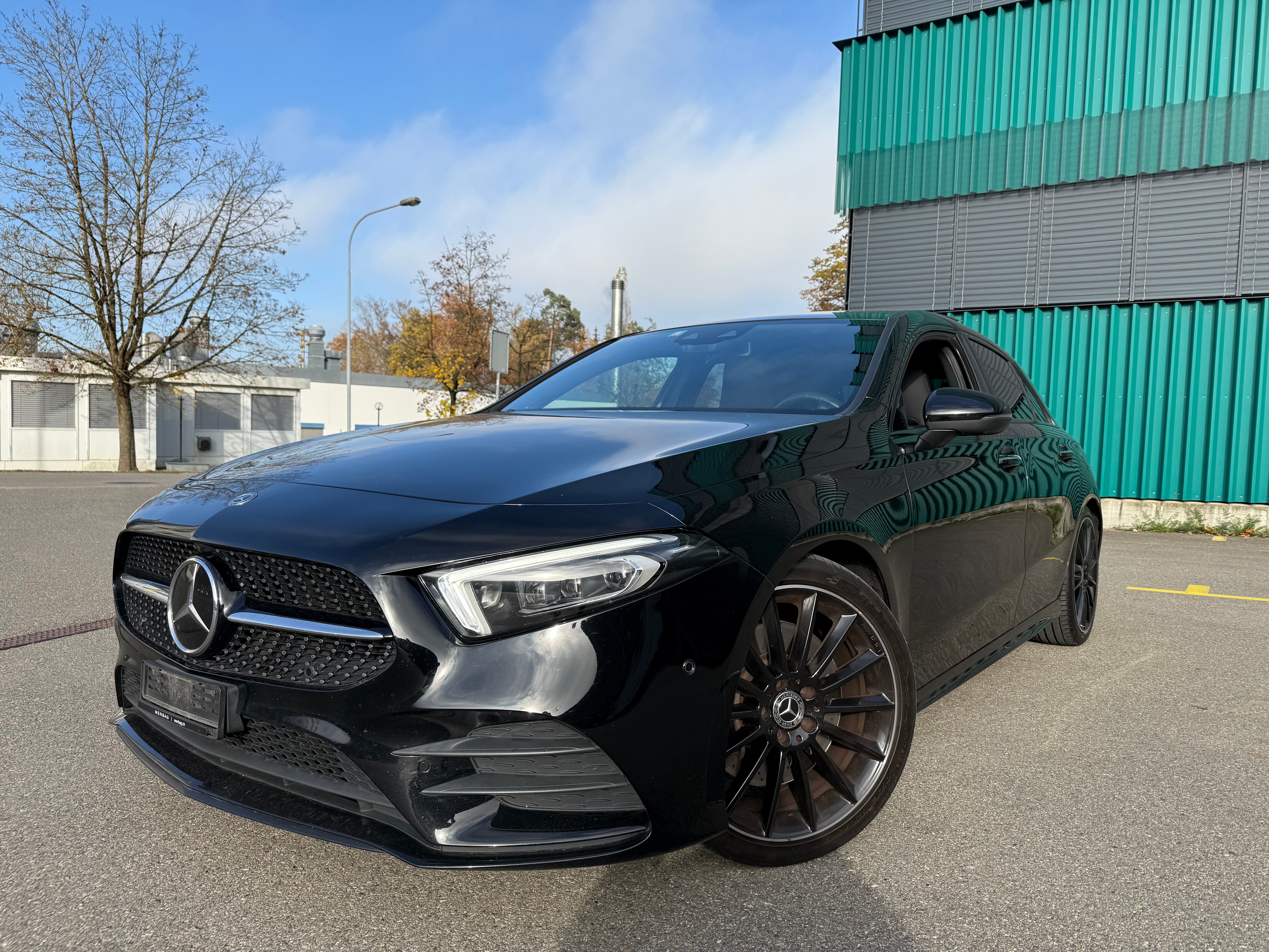 MERCEDES-BENZ A 250 AMG Line 7G-DCT