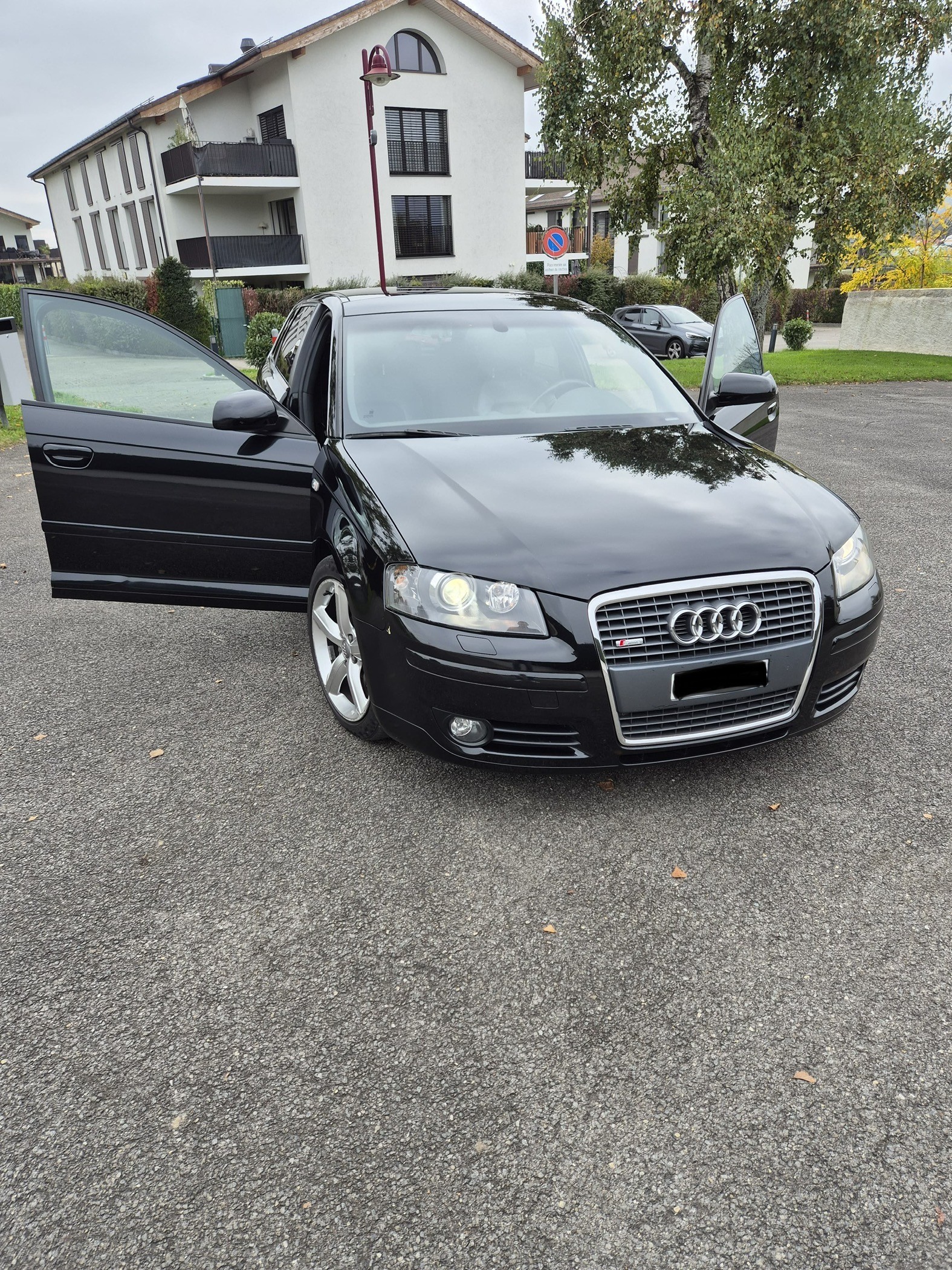 AUDI A3 Sportback 3.2 V6 Ambition quattro