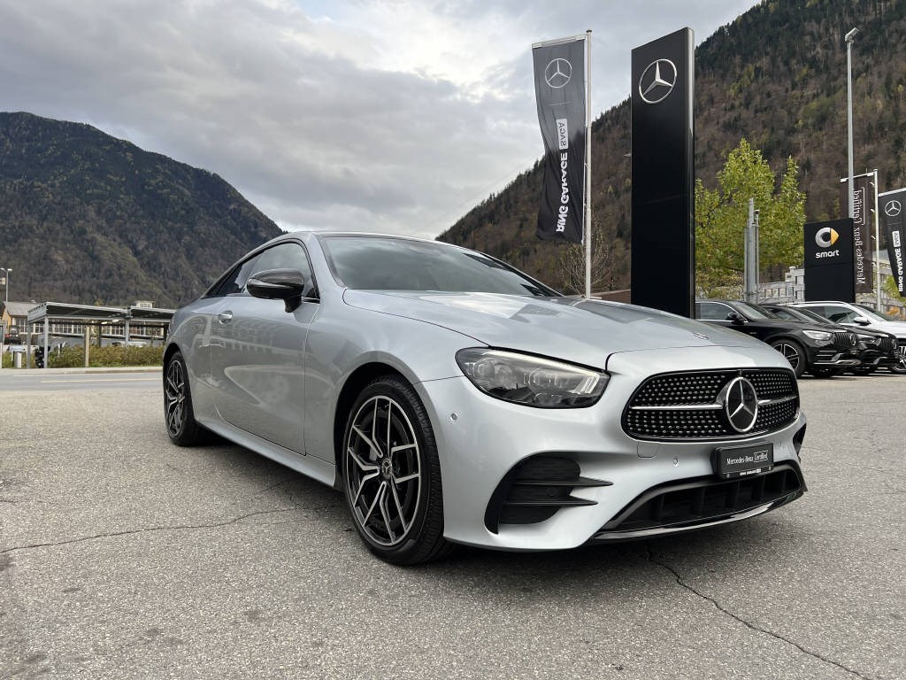 MERCEDES-BENZ E 220 d 4MATIC Coupé