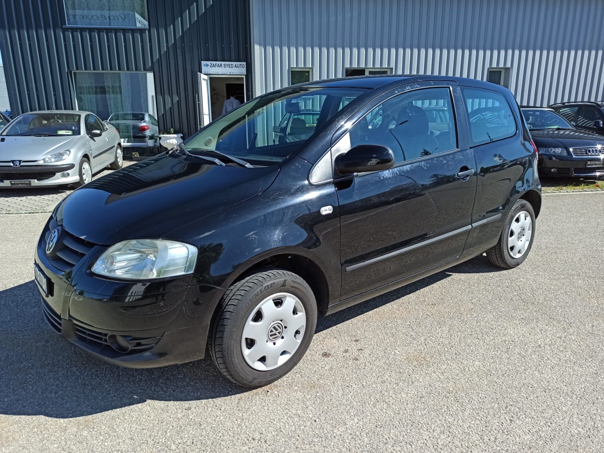 VW Fox 1.2