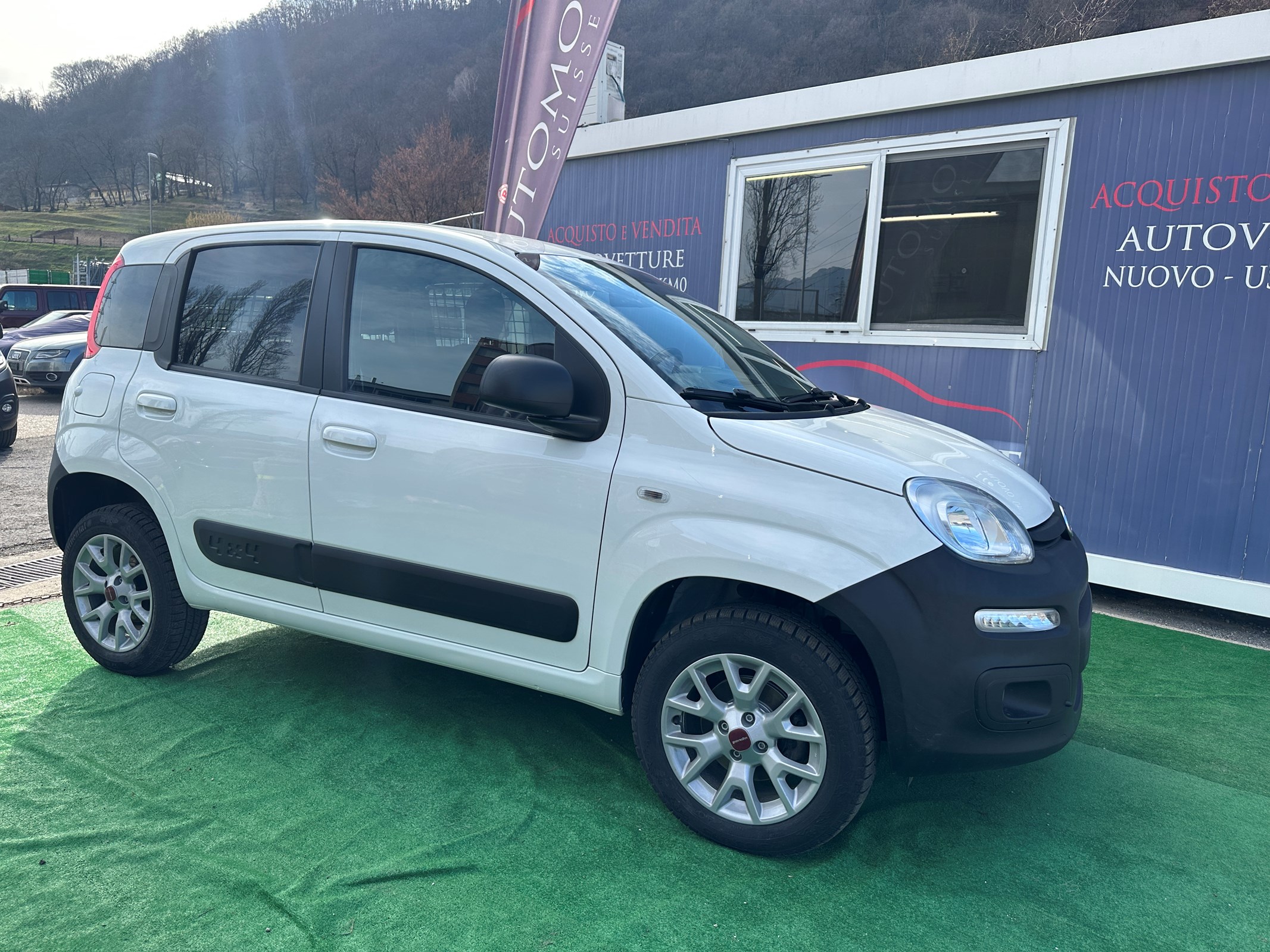 FIAT PANDA VAN 1.3 MJ 4x4