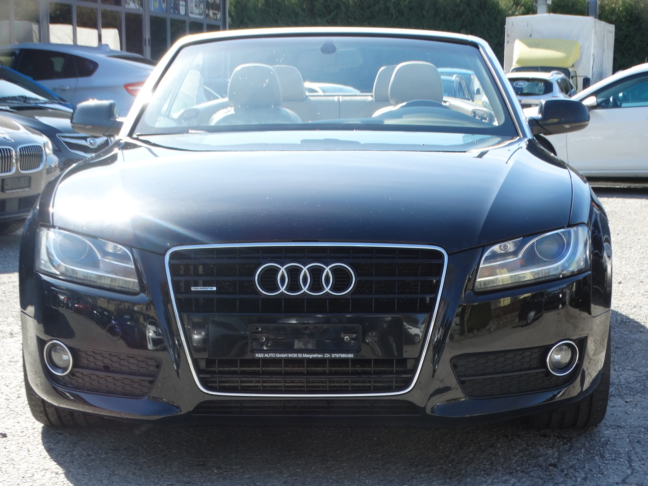 AUDI A5 Cabriolet 3.0 TDI quattro S-tronic