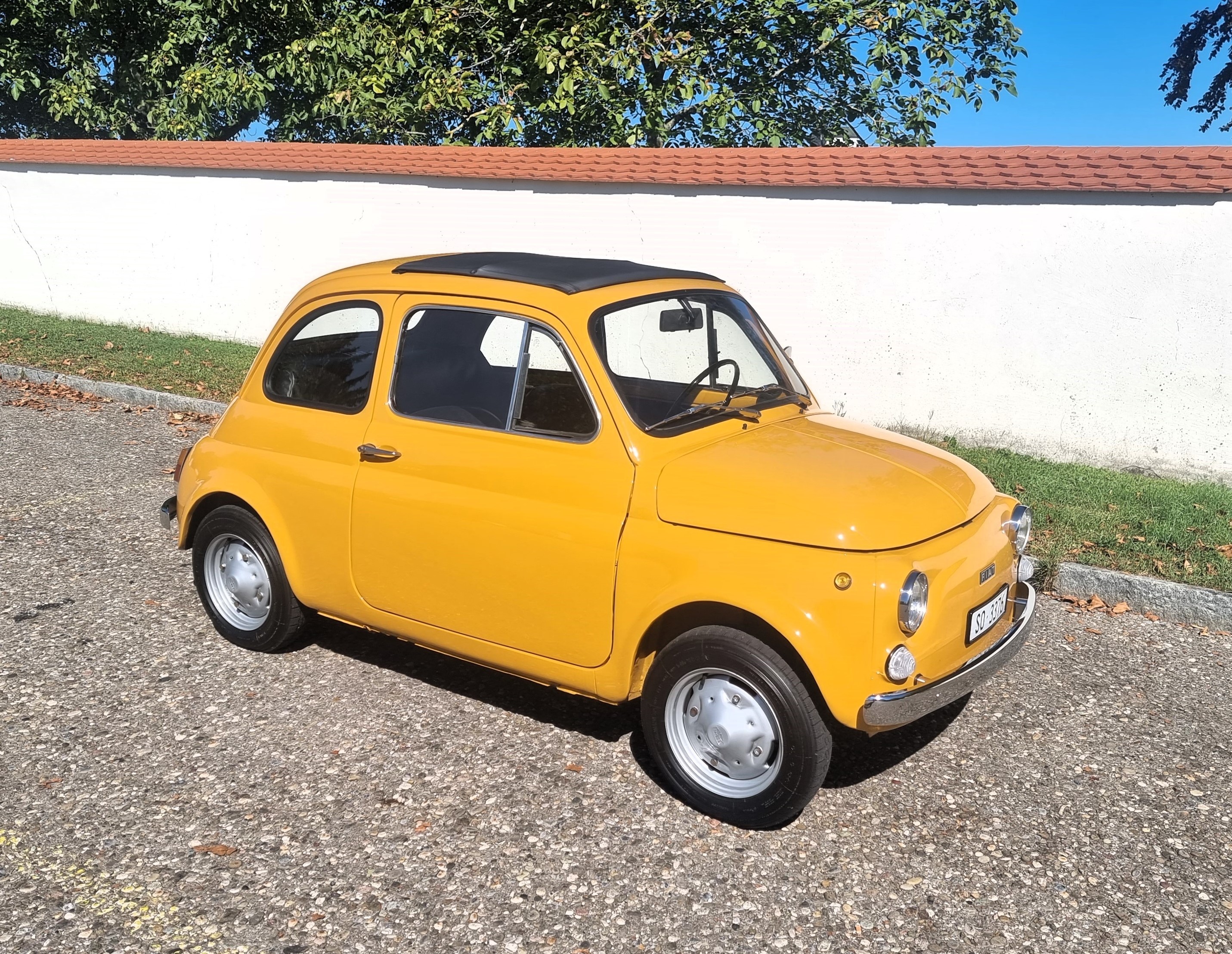 FIAT 500 R