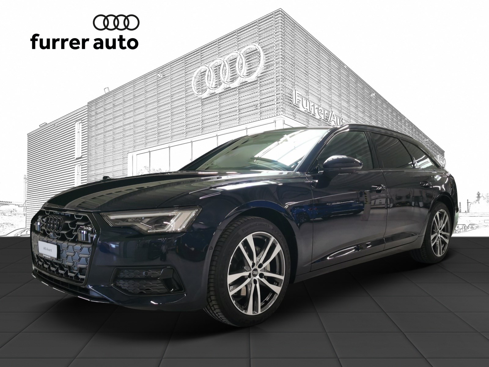 AUDI A6 Avant 40 TDI S line quattro S-tronic