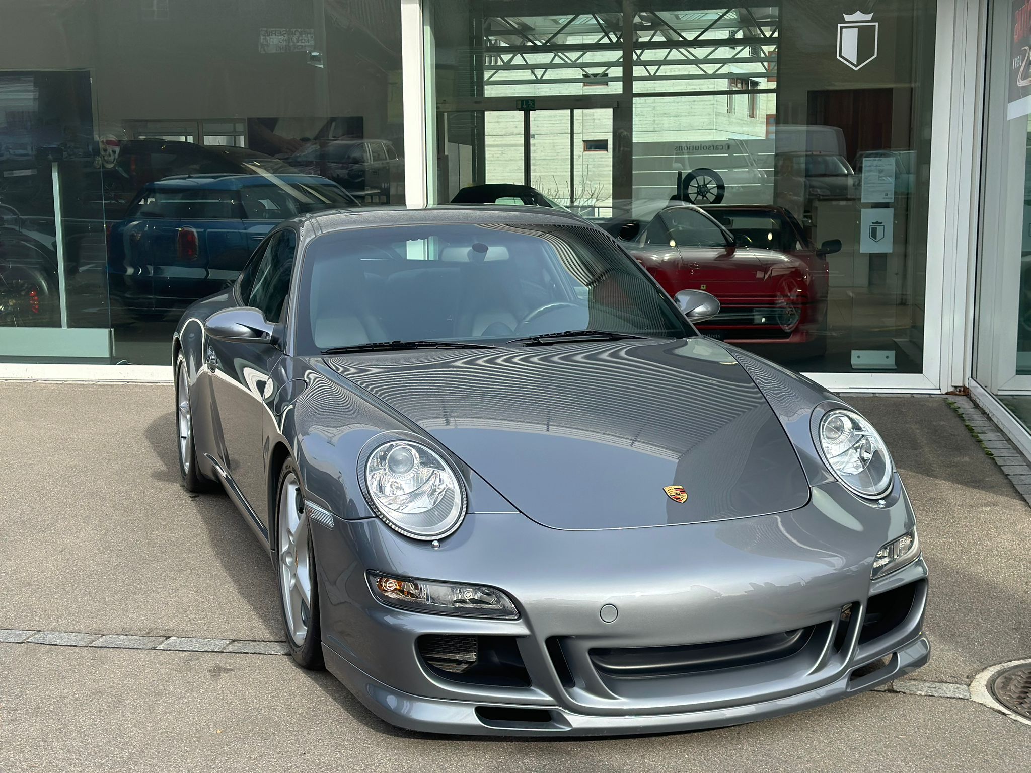 PORSCHE 911 Carrera S