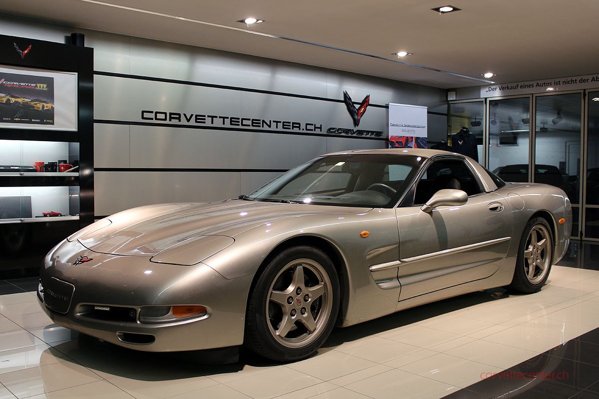 CHEVROLET CORVETTE 5.7 LS1 B