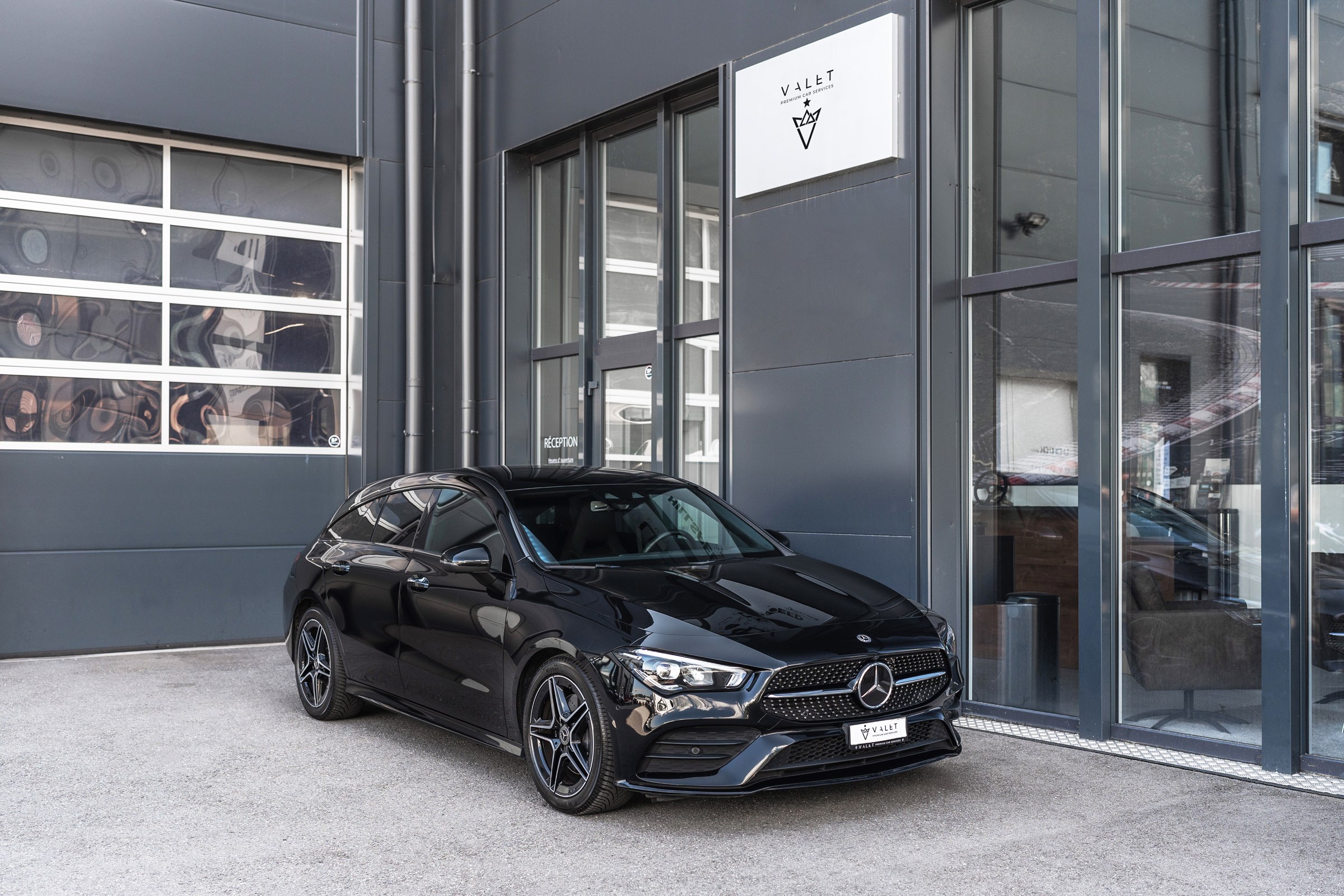 MERCEDES-BENZ CLA Shooting Brake 200 AMG Line 7G-DCT