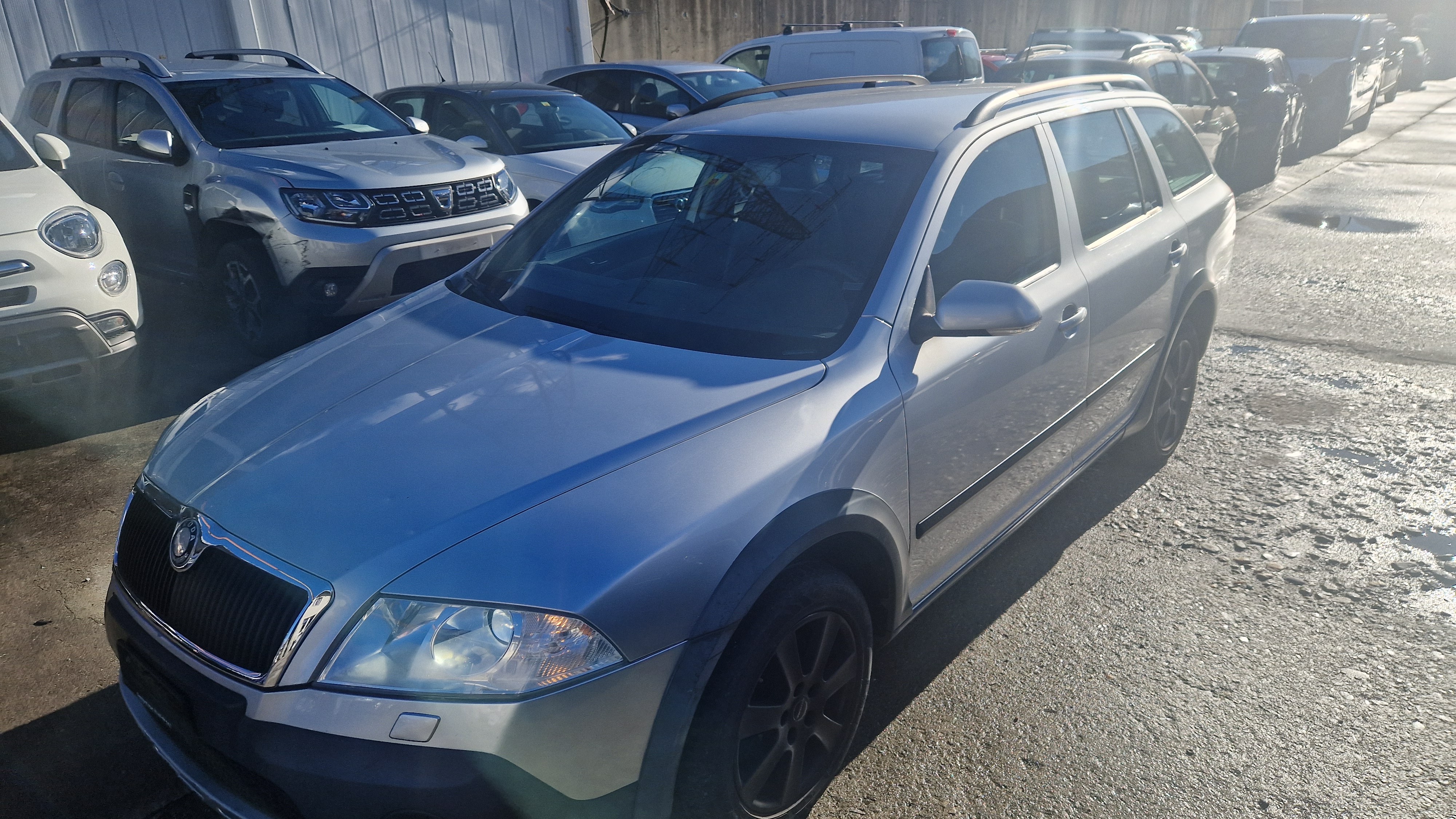 SKODA Octavia Scout 2.0 FSI 4x4