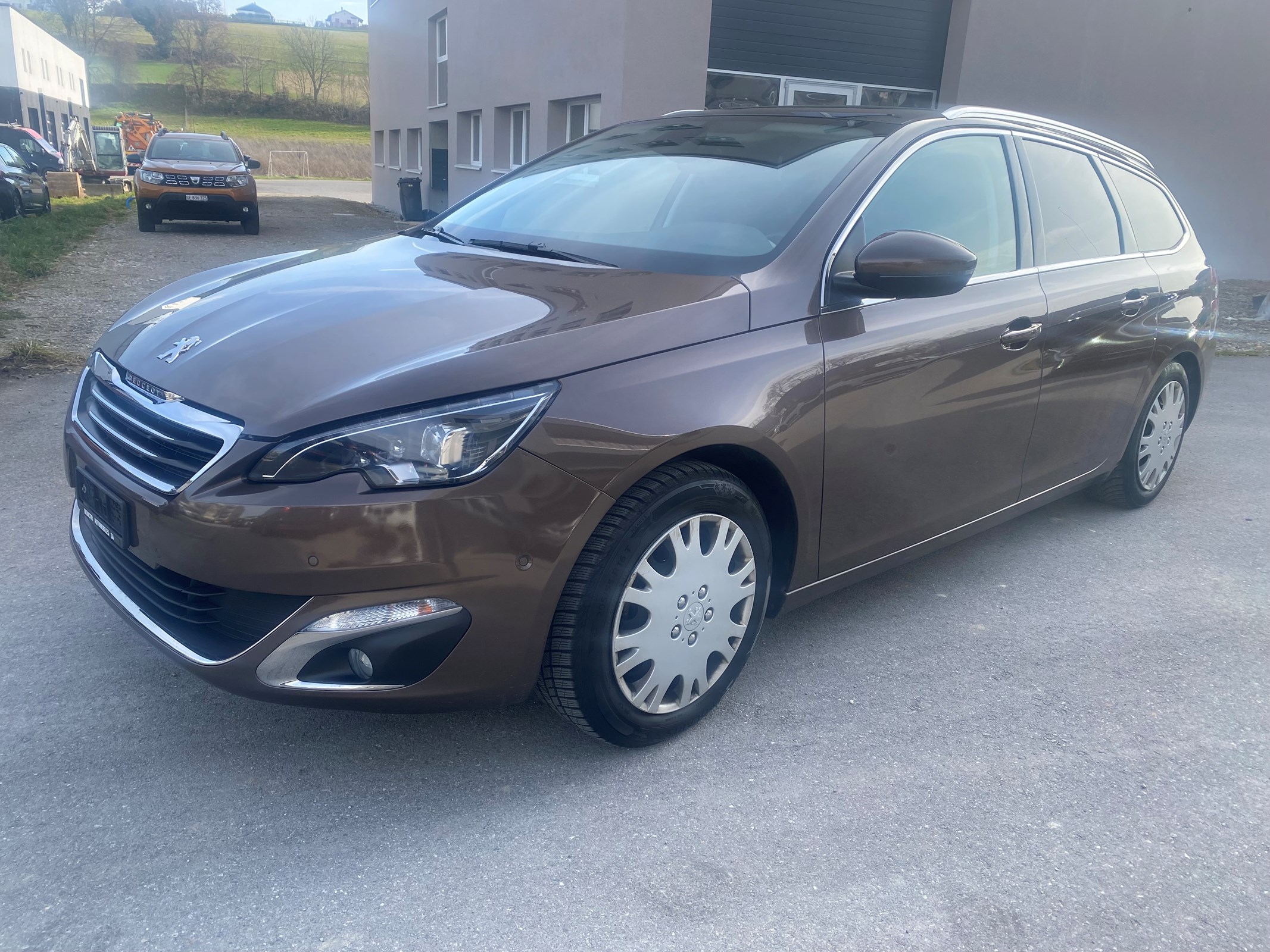 PEUGEOT 308 SW 1.2 THP Allure Automatic