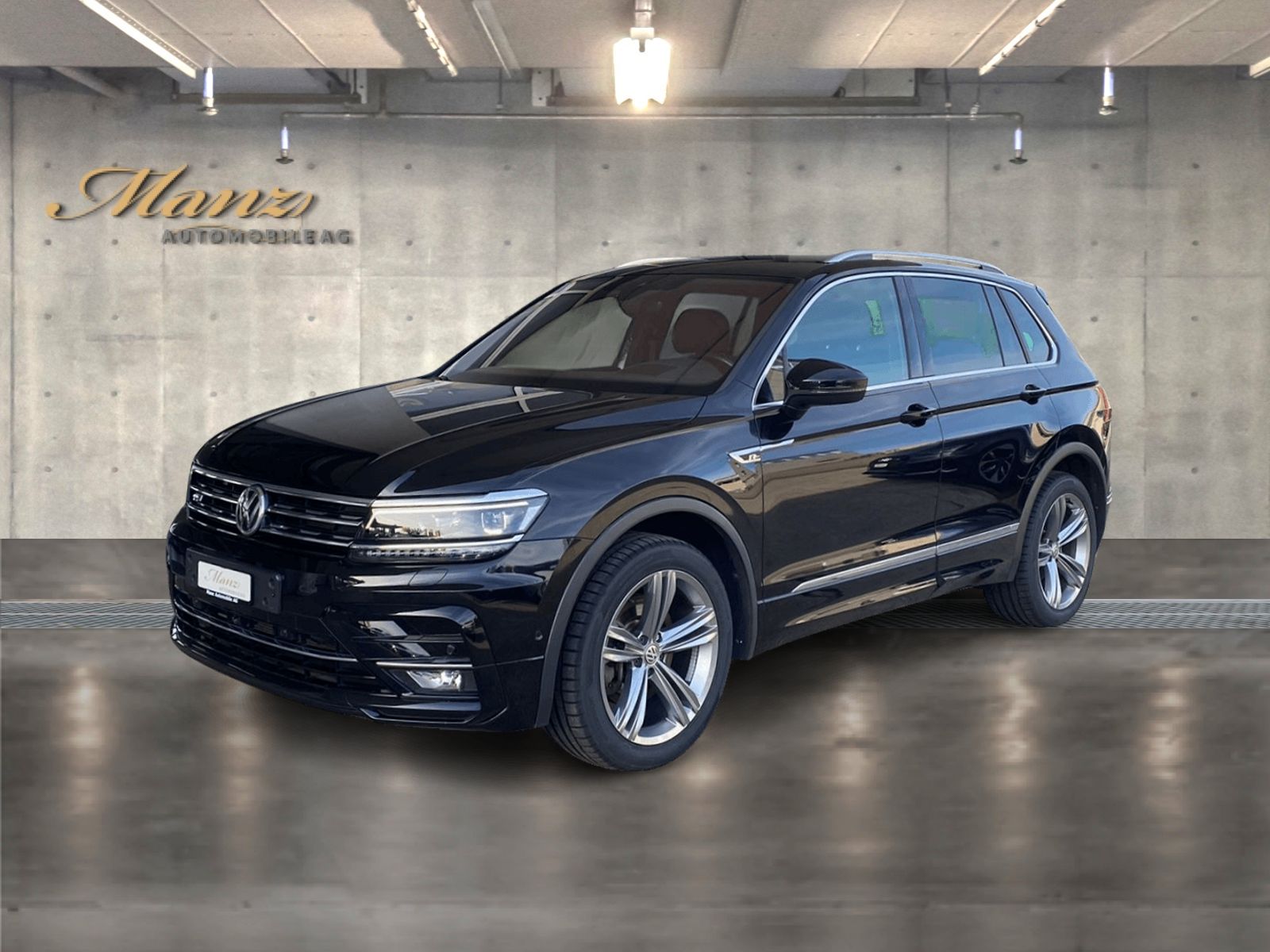 VW Tiguan 2.0TSI R-Line Highline 4Motion DSG