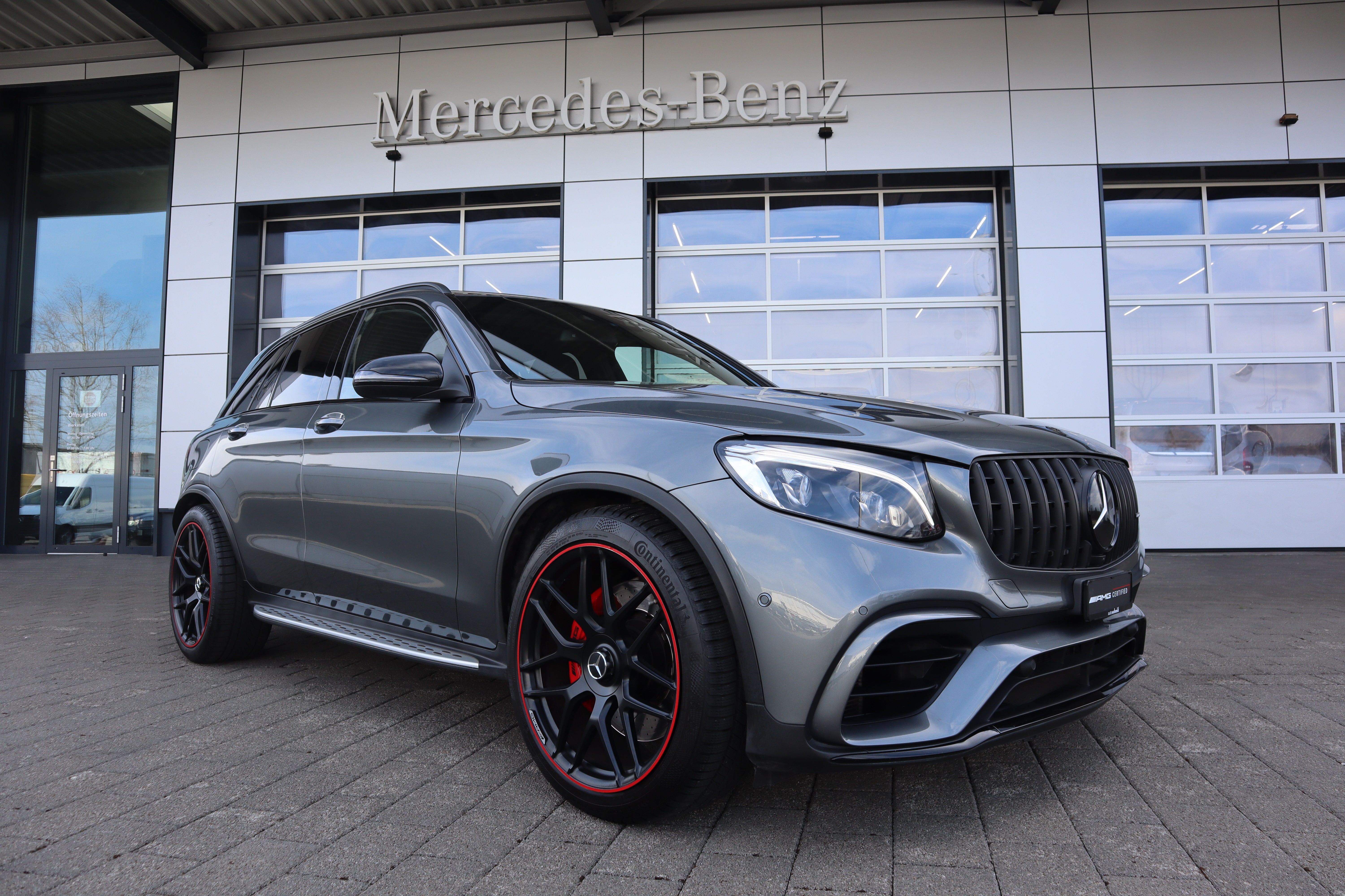 MERCEDES-BENZ GLC 63 S AMG 4Matic+ 9G-Tronic