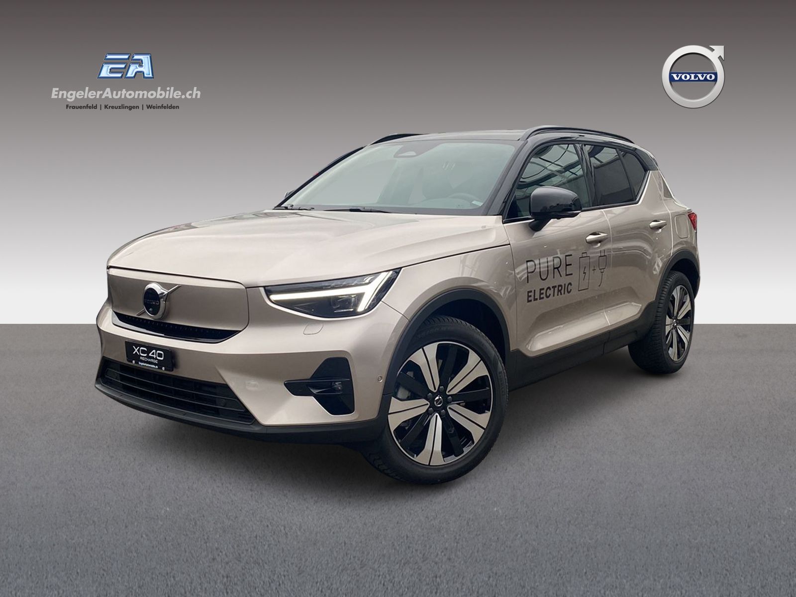 VOLVO XC40 Recharge P6 Ultimate