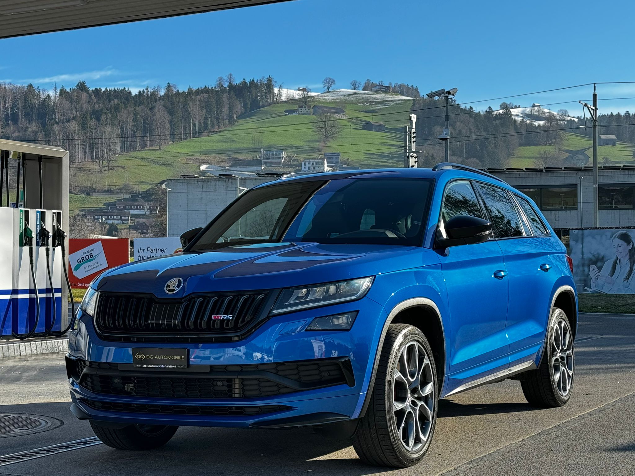 SKODA Kodiaq 2.0 Bi-TDI SCR RS 4x4 DSG *CH-Fahrzeug**7-Plätzer**Anhängerkupplung**Standheizung*