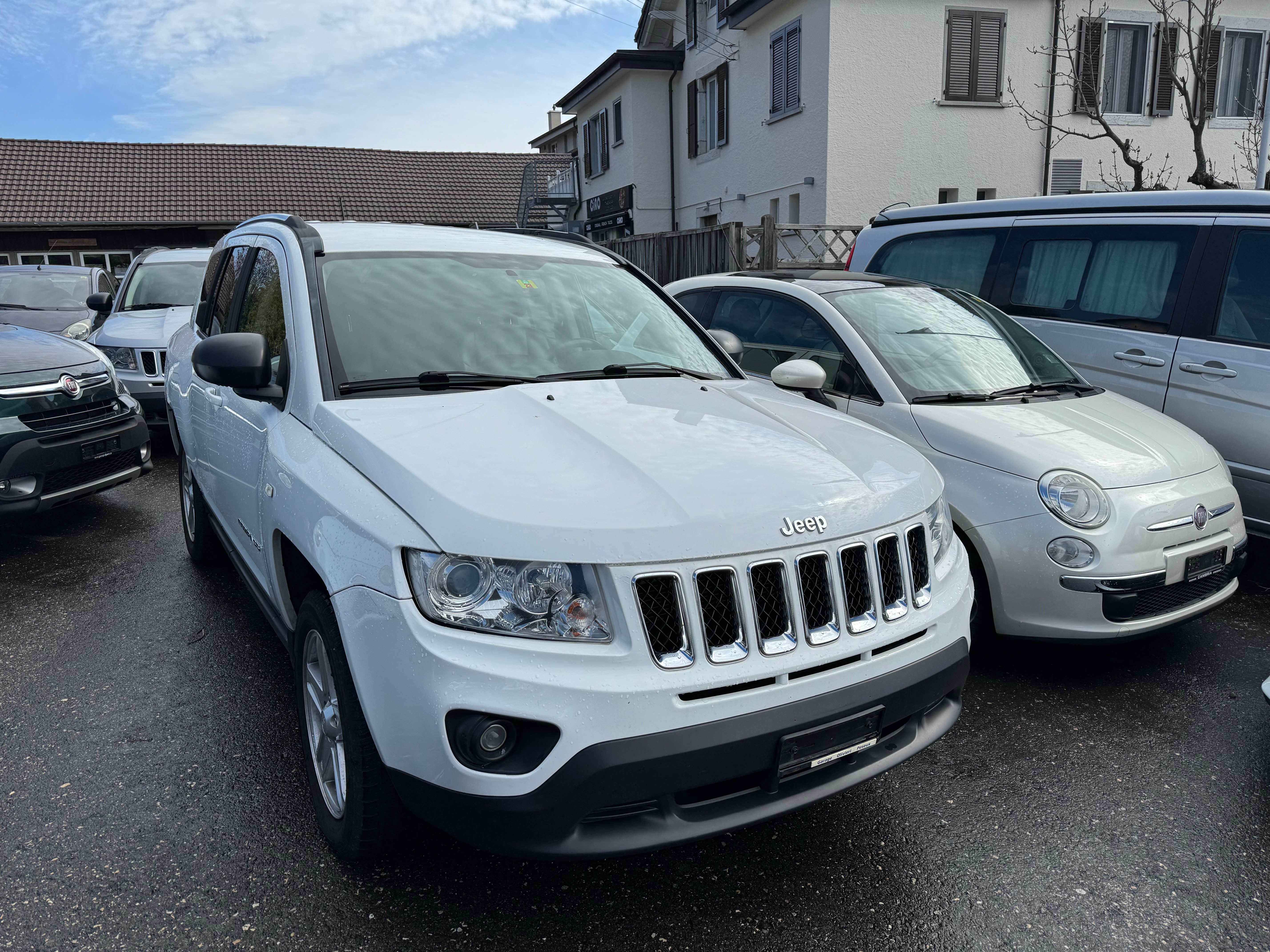 JEEP Compass 2.2 CRD Limited