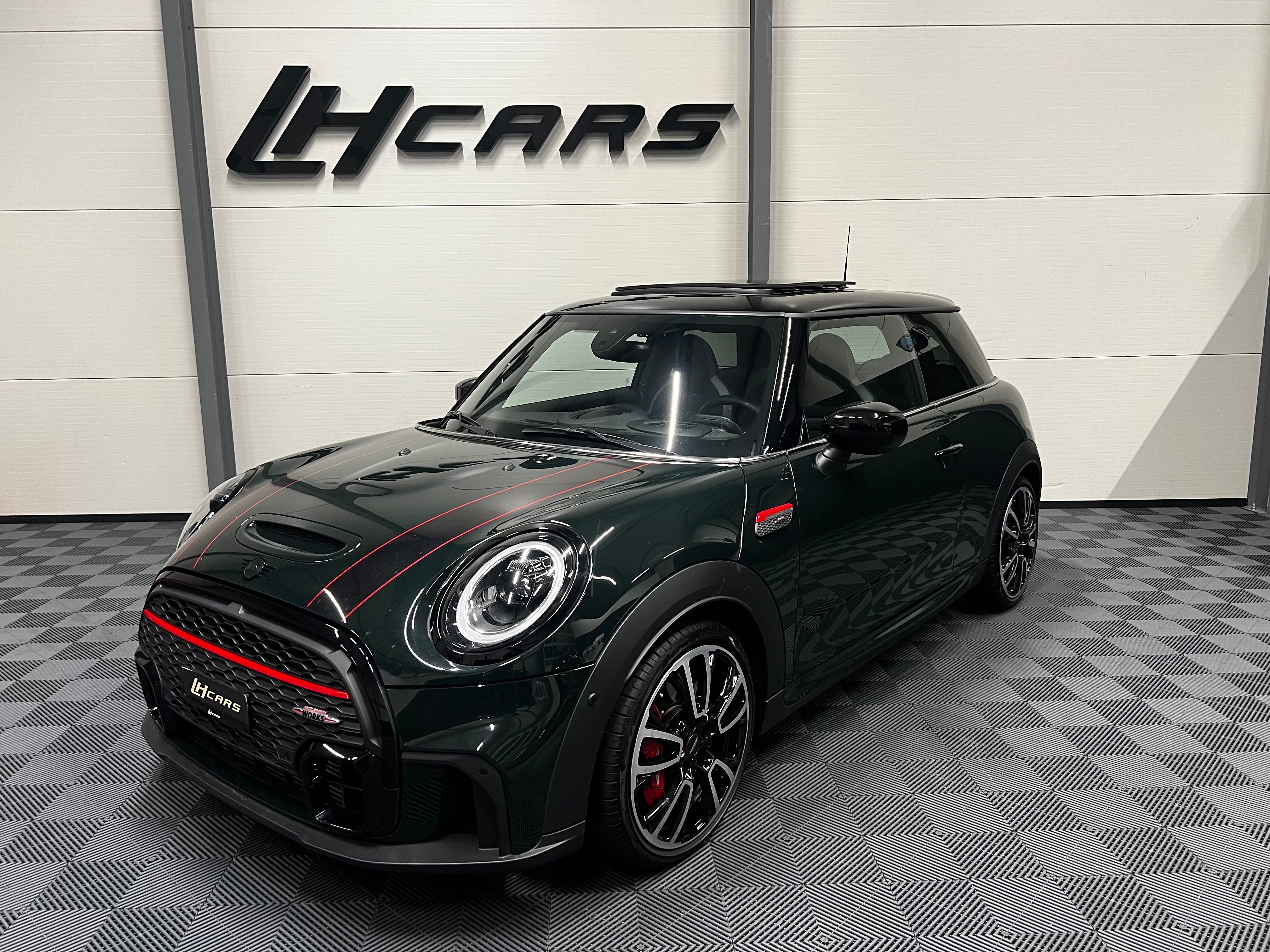 MINI Cooper JCW Steptr.