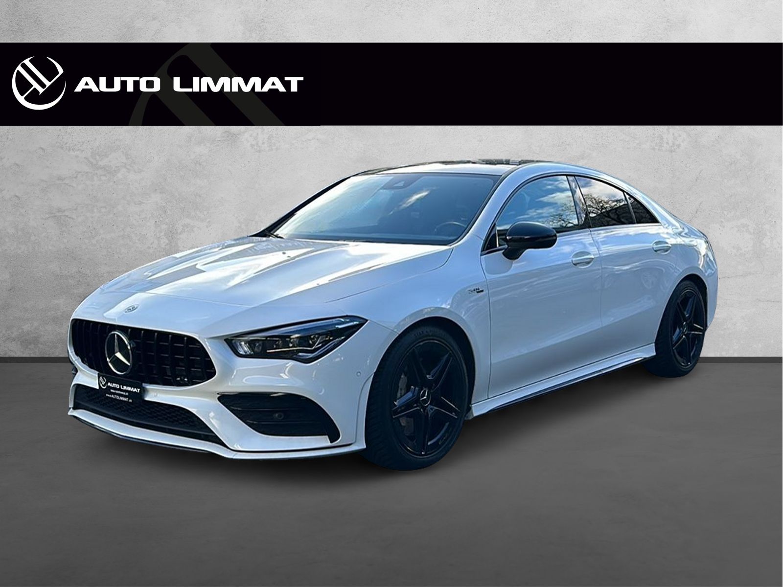 MERCEDES-BENZ CLA 35 AMG 4Matic 7G-DCT