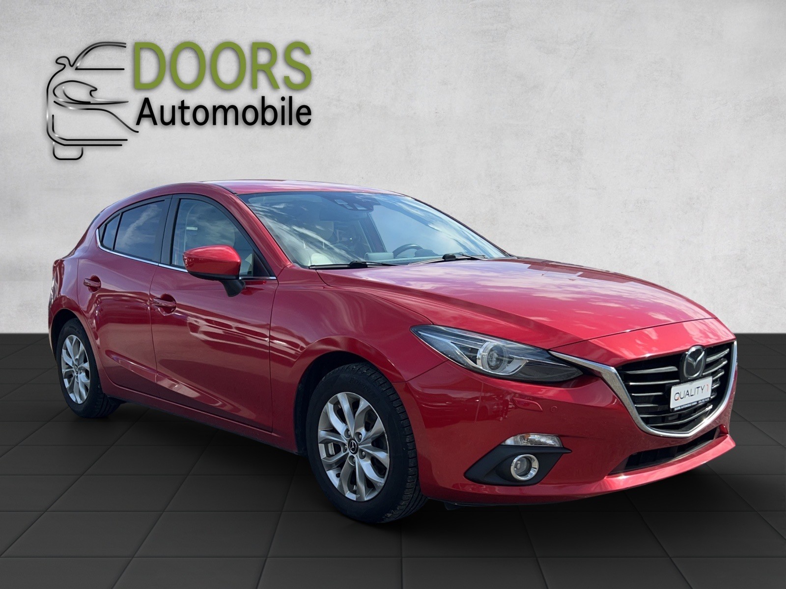 MAZDA 3 2.0 16V Revolution Activematic