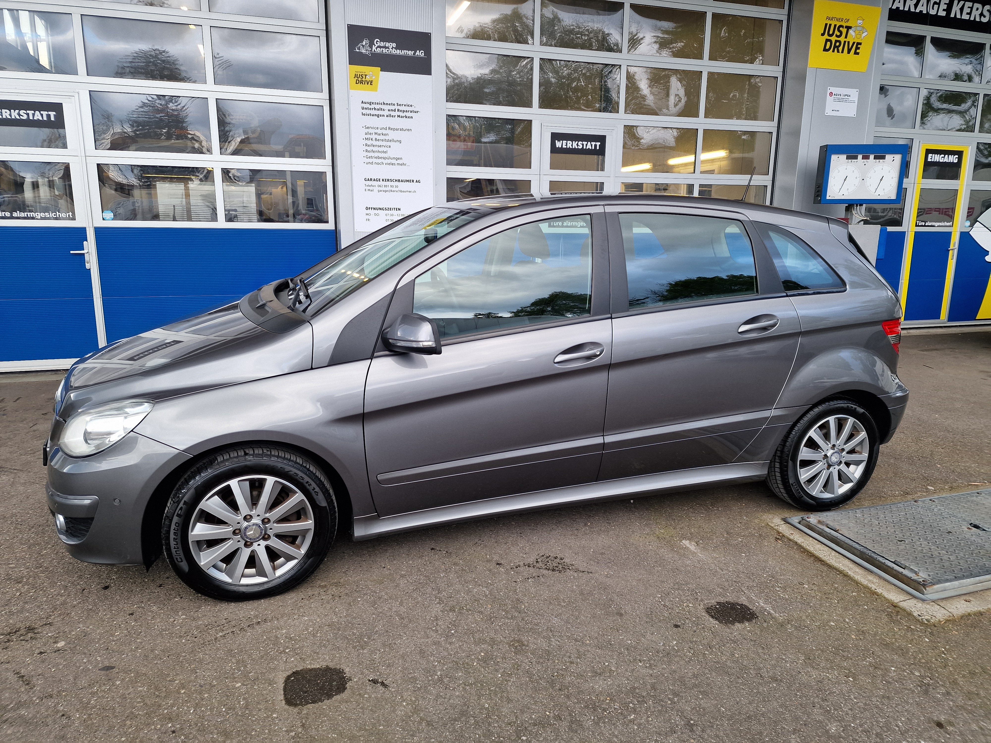 MERCEDES-BENZ B 160 (150) BlueEfficiency