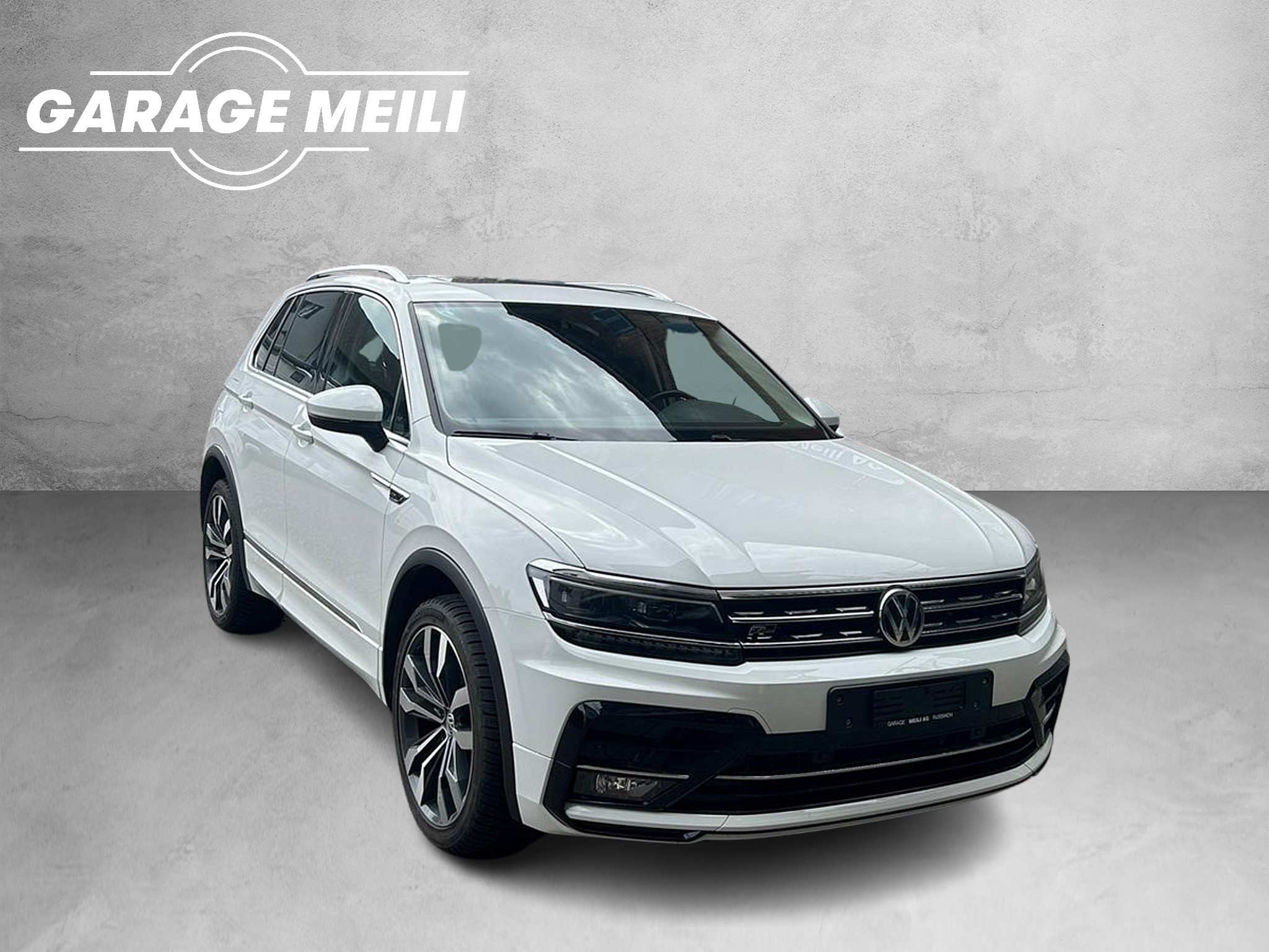 VW Tiguan 2.0TSI Highline 4Motion DSG