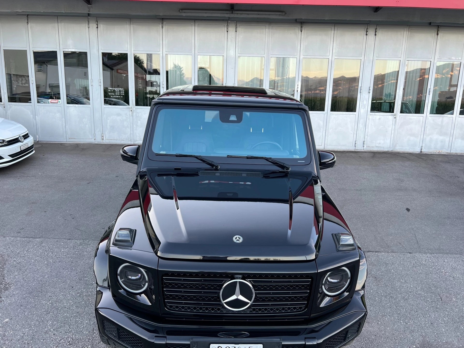 MERCEDES-BENZ G 350 d AMG Line 9G-Tronic