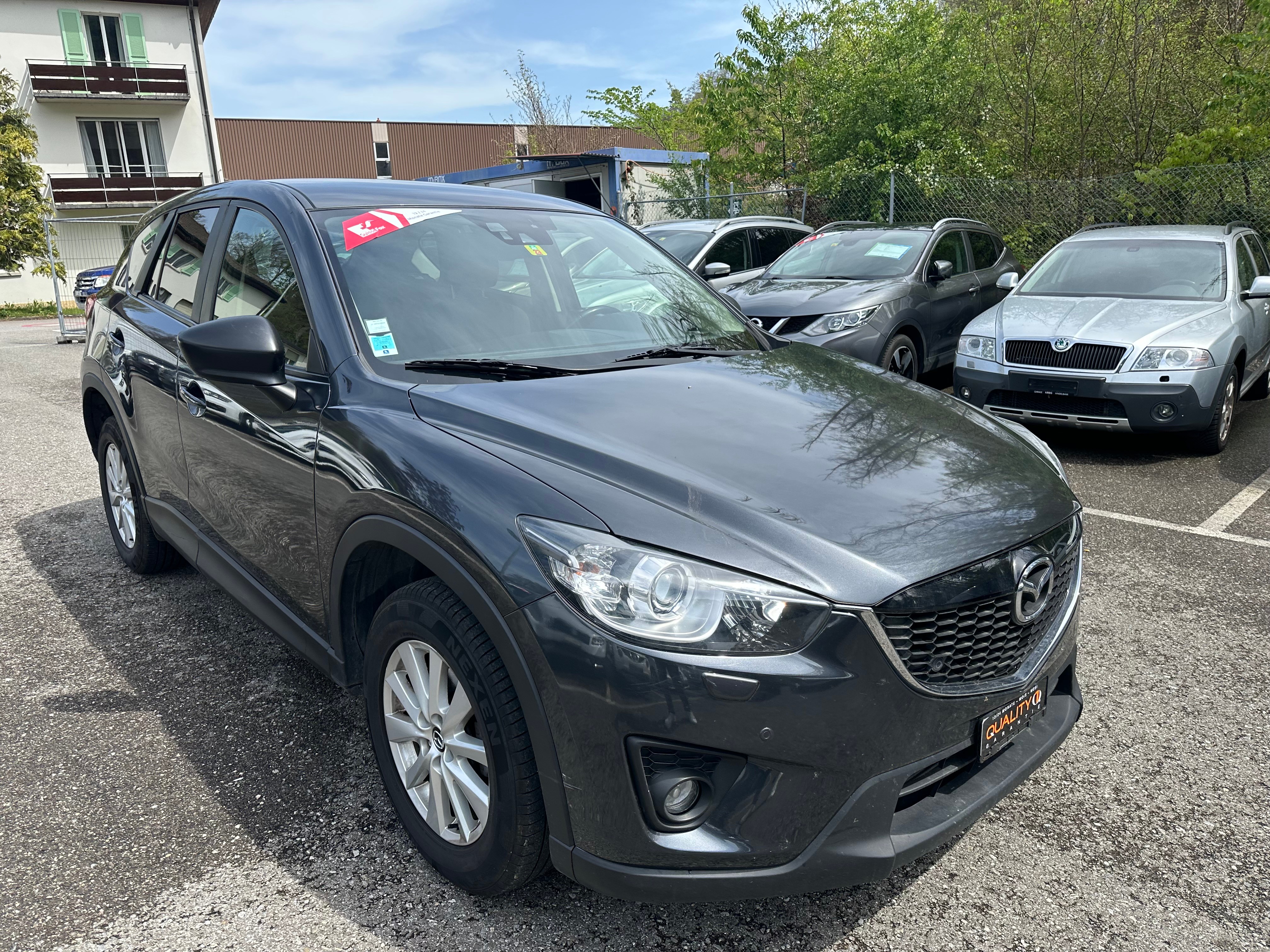 MAZDA CX-5 2.2 D Ambition FWD Automatic