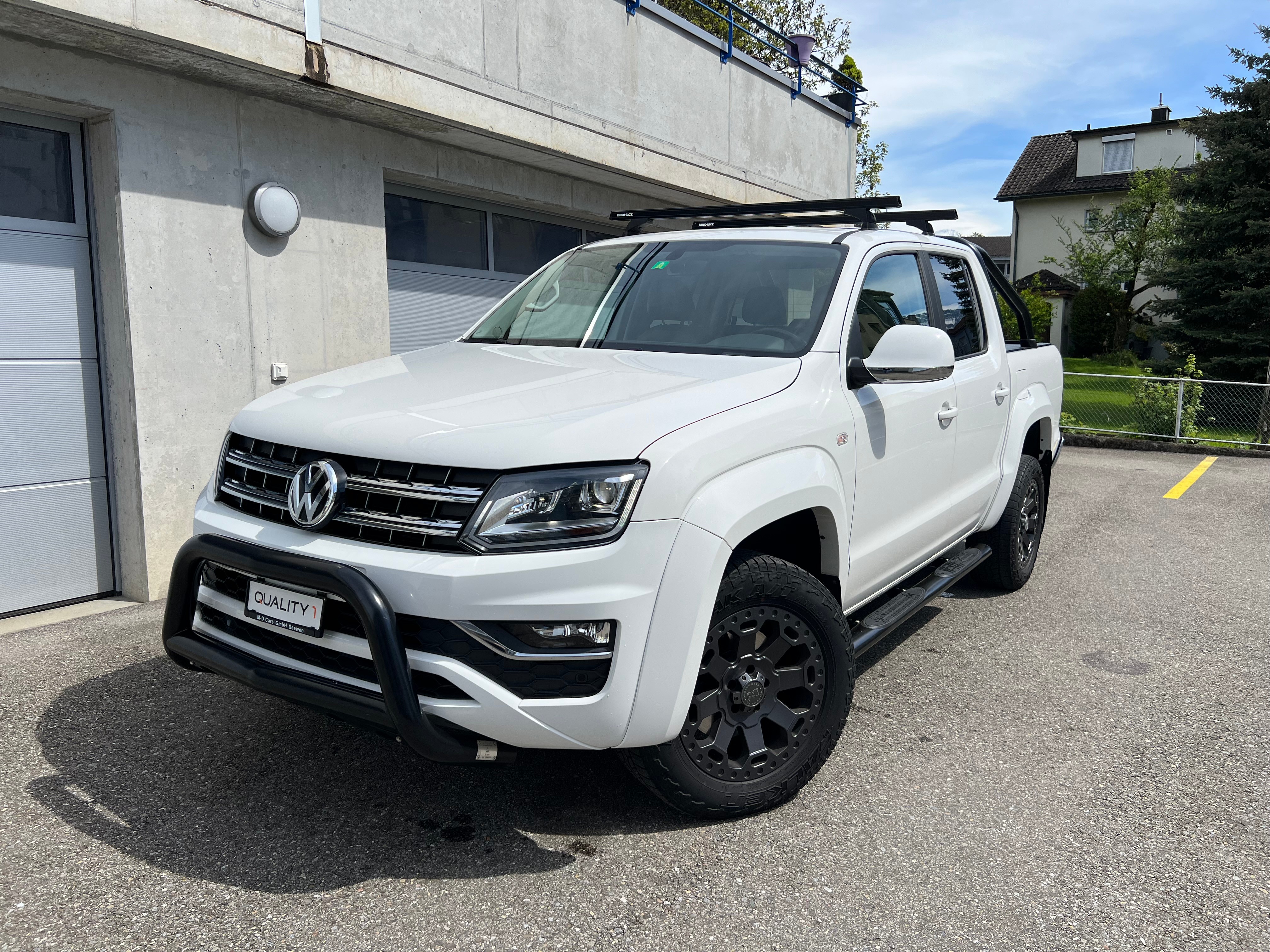 VW Amarok 3.0TDI Highline 4Motion Automatic