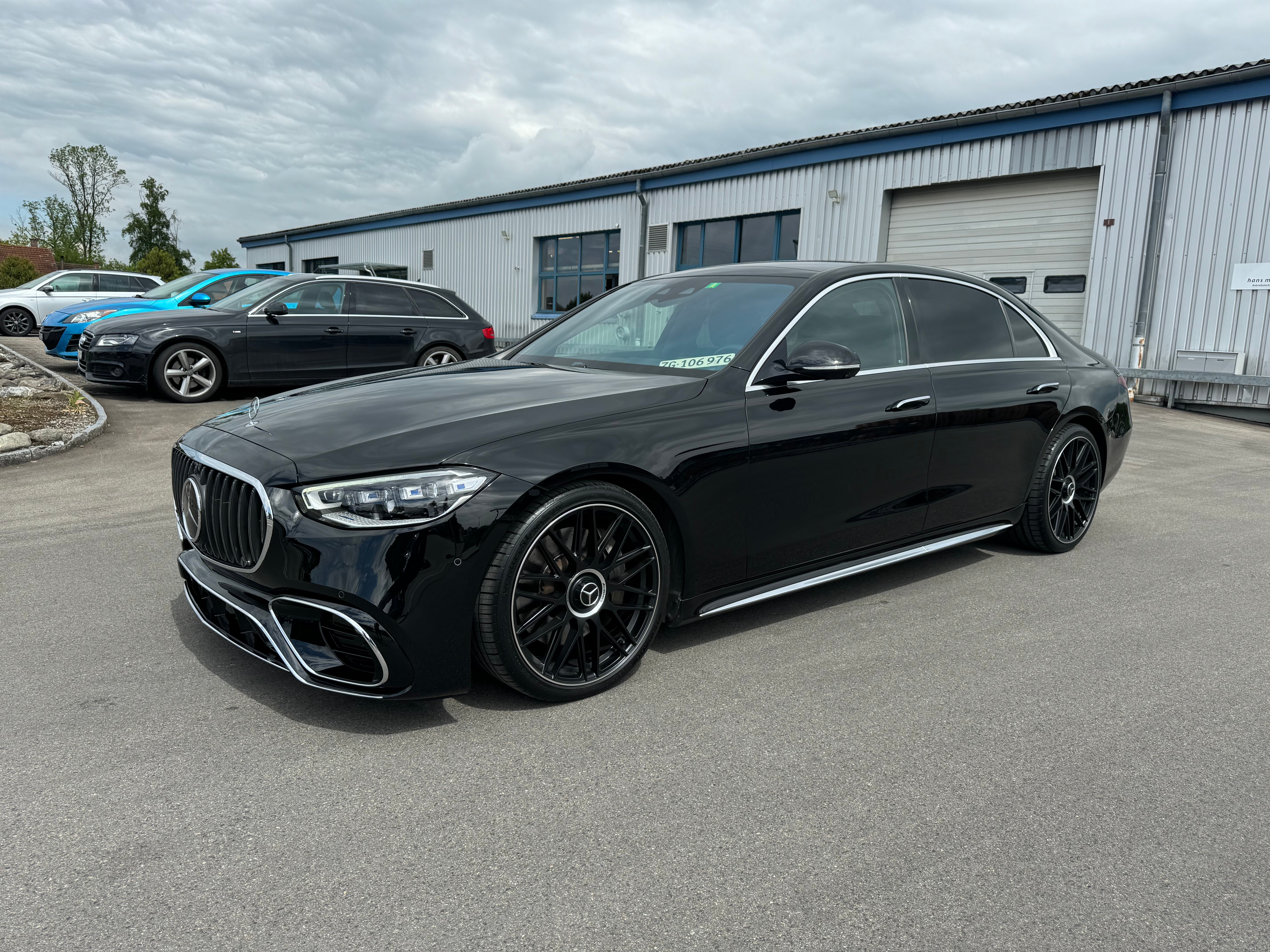 MERCEDES-BENZ S 350 d L 4Matic AMG Line 9G-Tronic