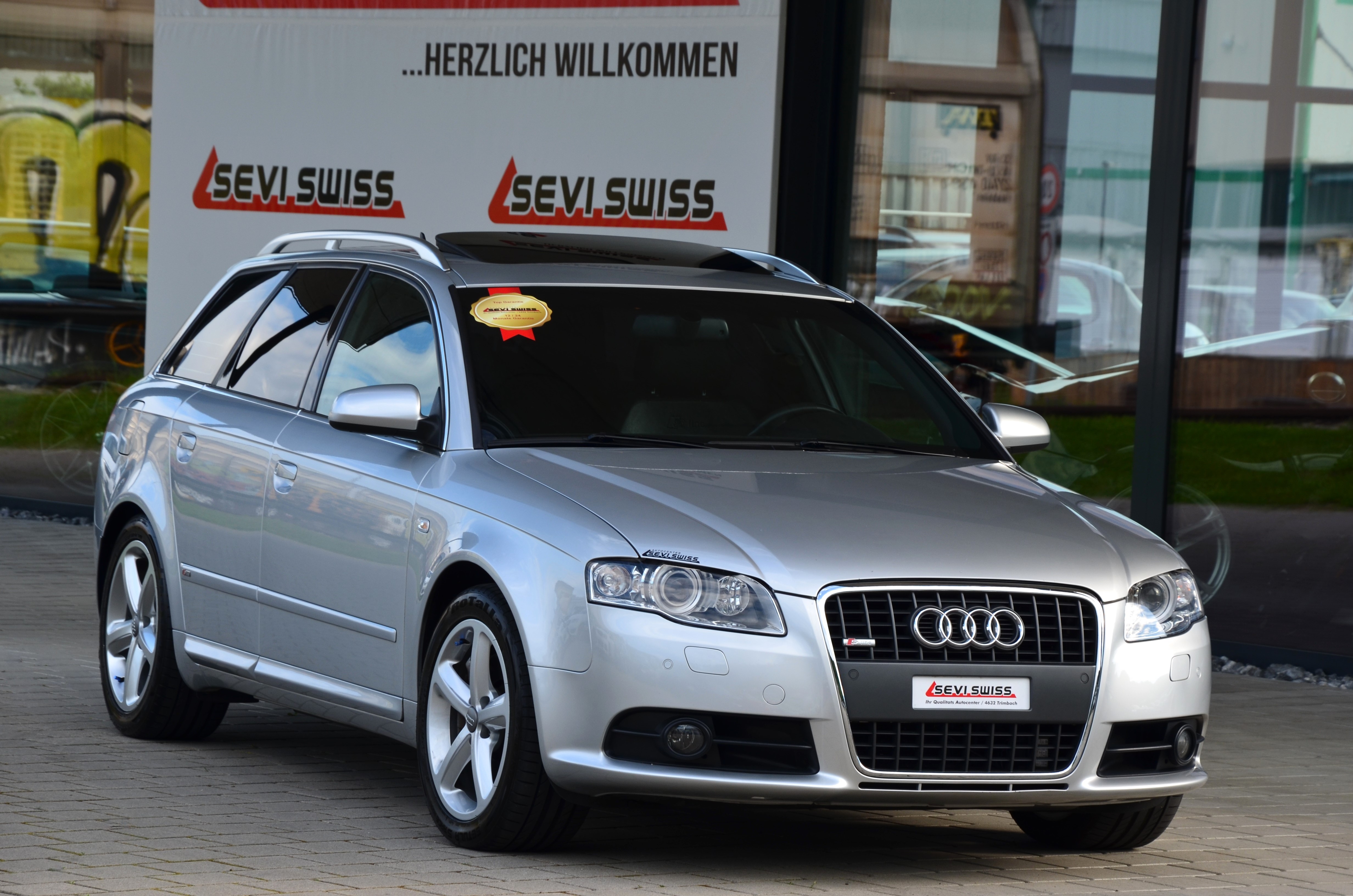 AUDI A4 Avant 3.0 V6 TDI quattro*S-Line*