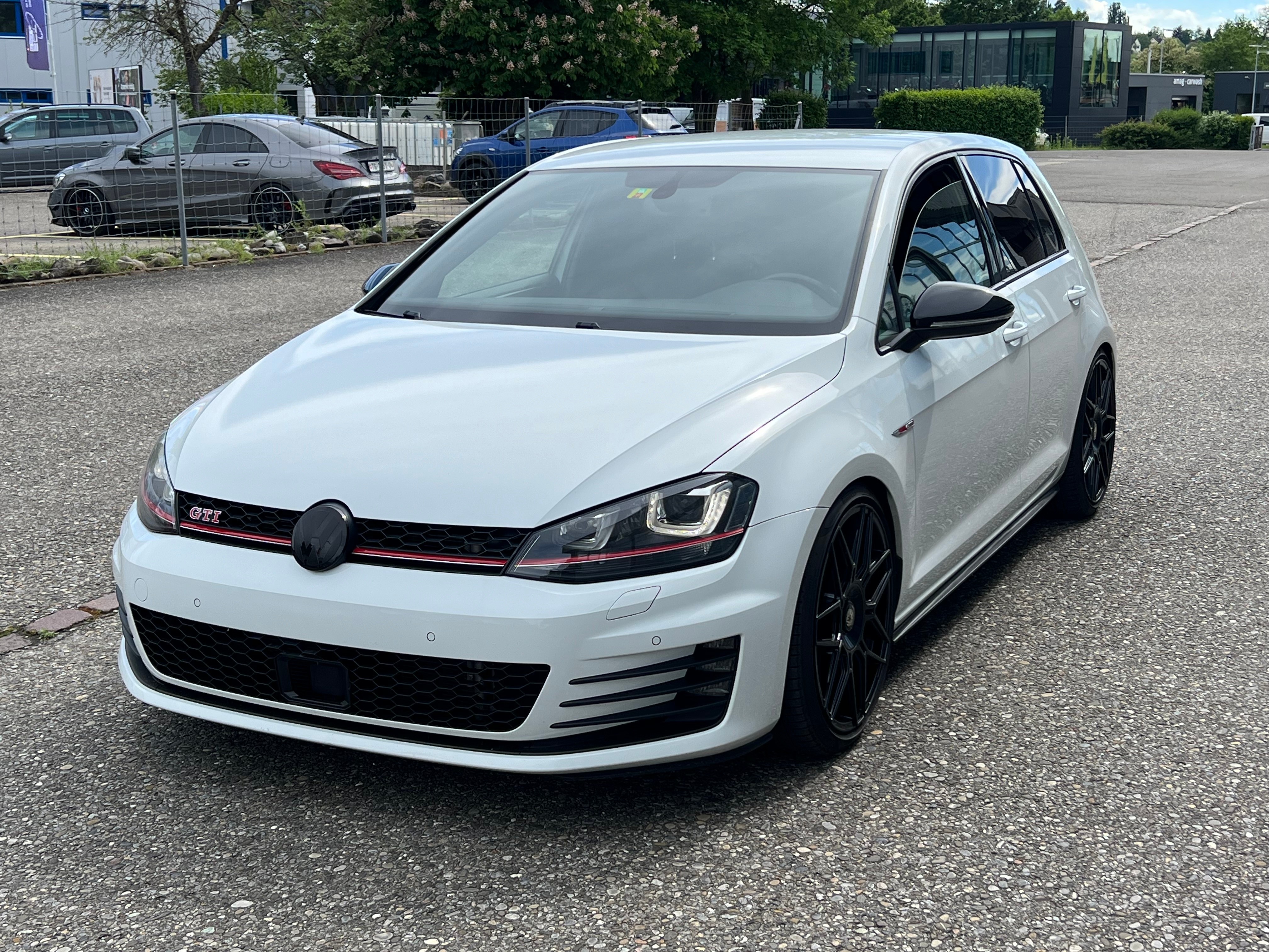 VW Golf 2.0 TSI GTI Performance DSG