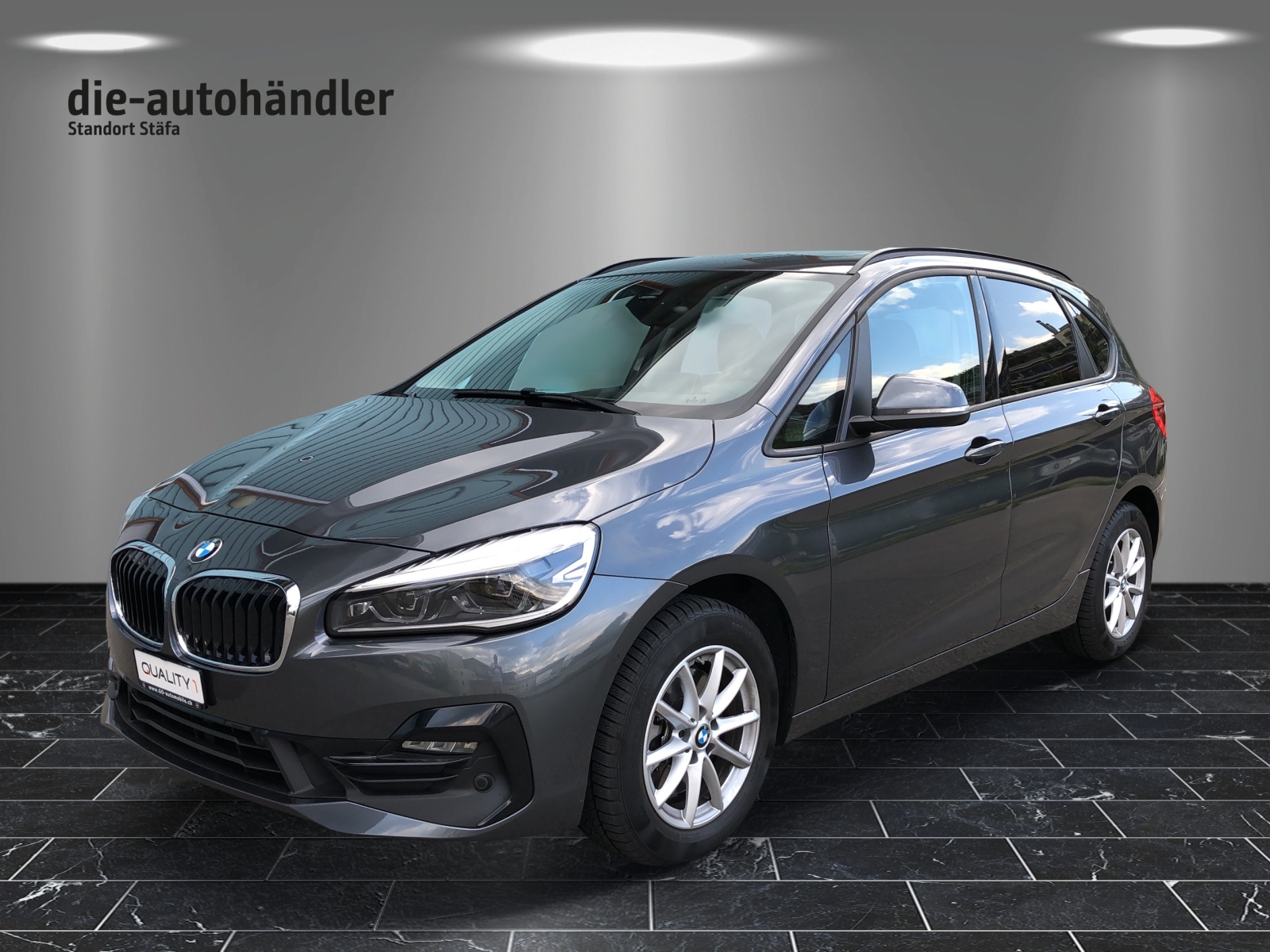 BMW 218d xDrive Active Tourer Swiss Advantage Sport