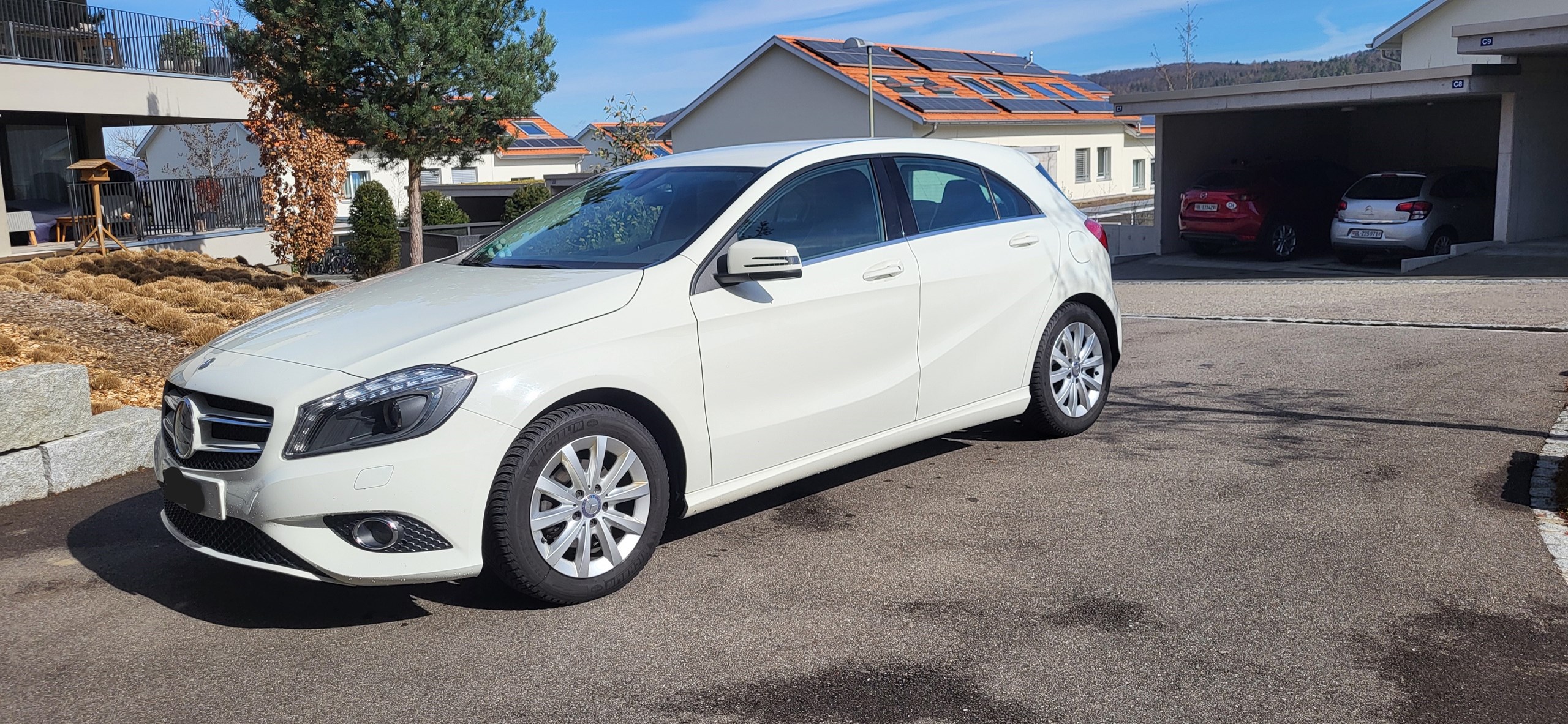 MERCEDES-BENZ A 180 CDI Style 7G-DCT