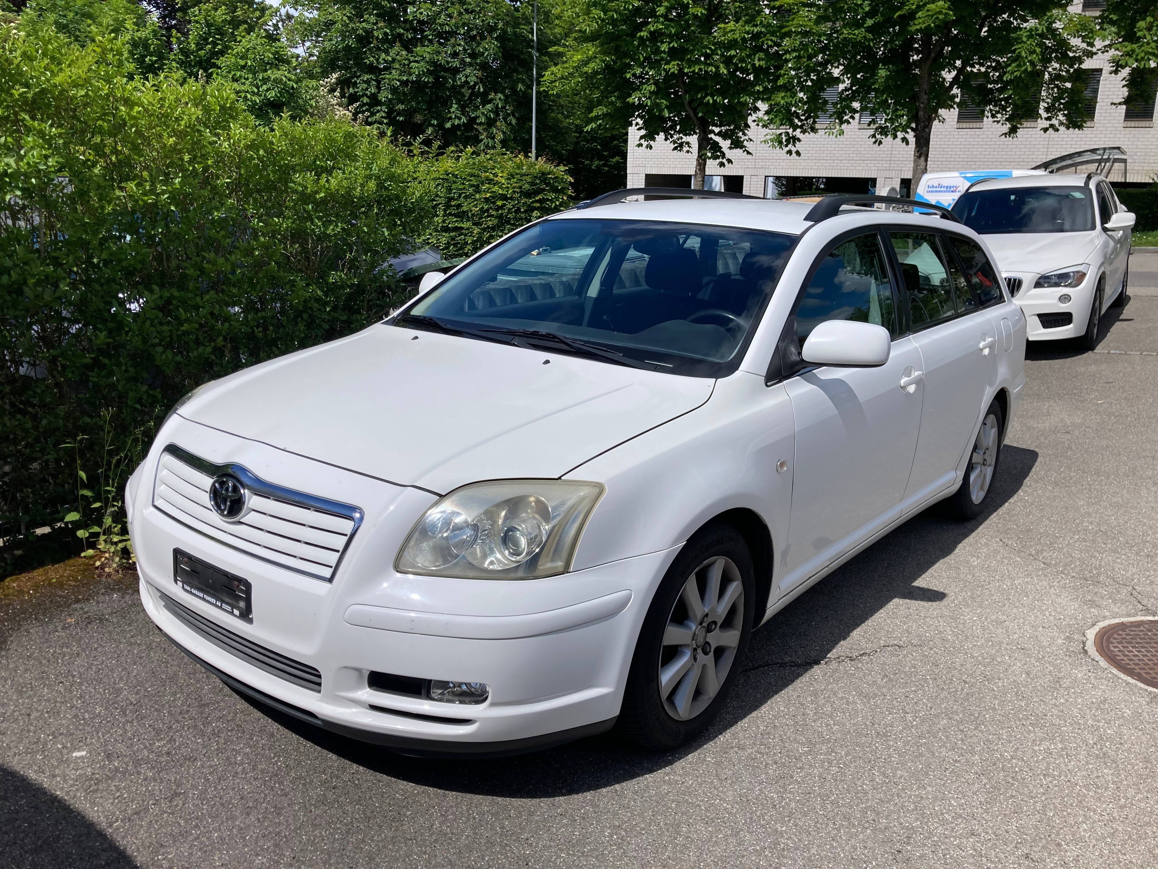 TOYOTA Avensis 2.0 D4 VVT-i Linea Sol Sportswagon