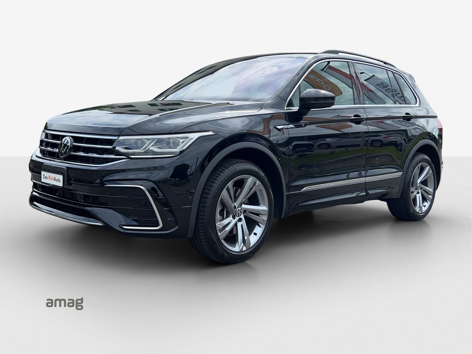 VW Tiguan 2.0 TDI SCR R-Line 4Motion DSG