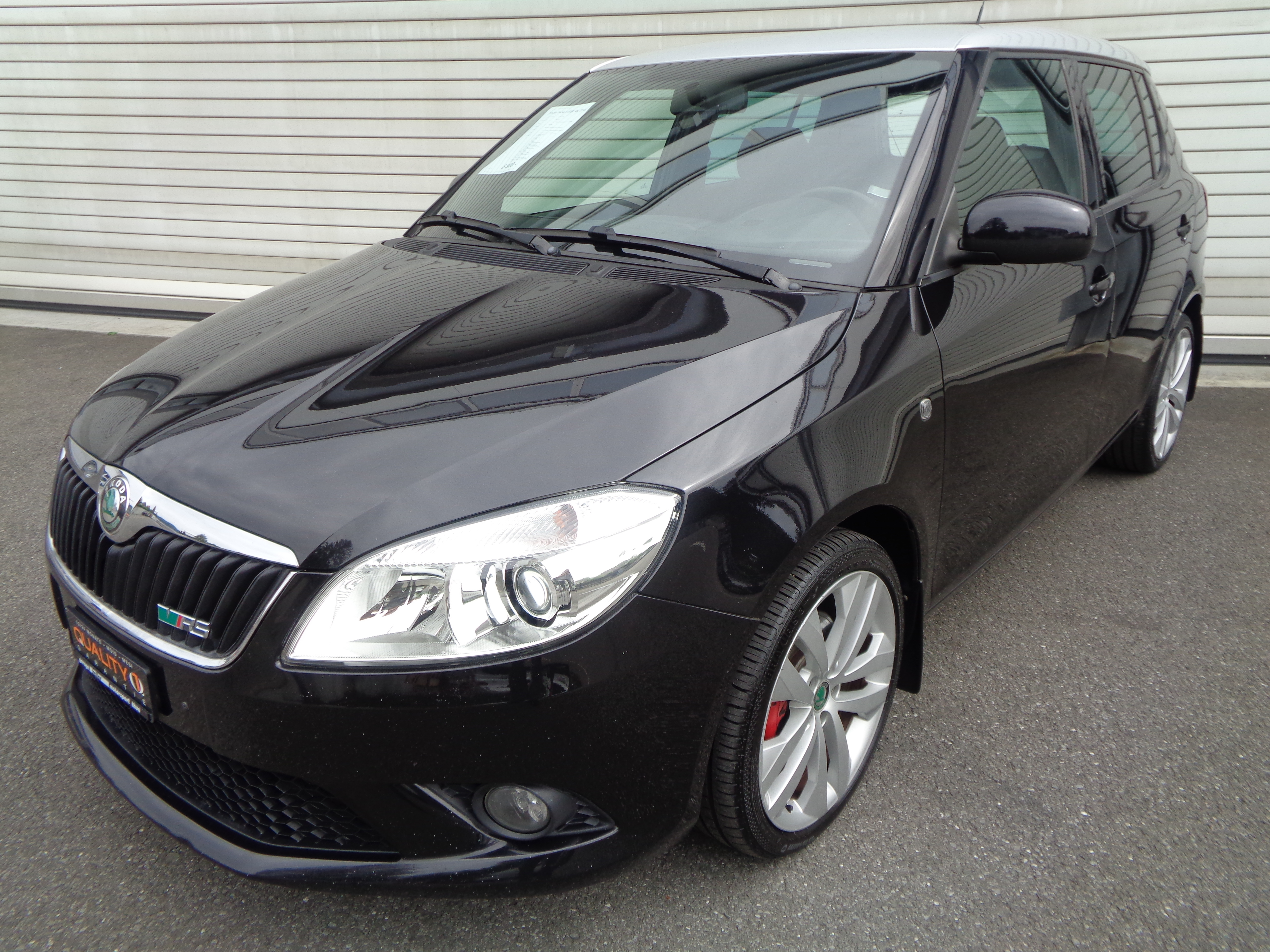 SKODA Fabia 1.4 TSI RS DSG