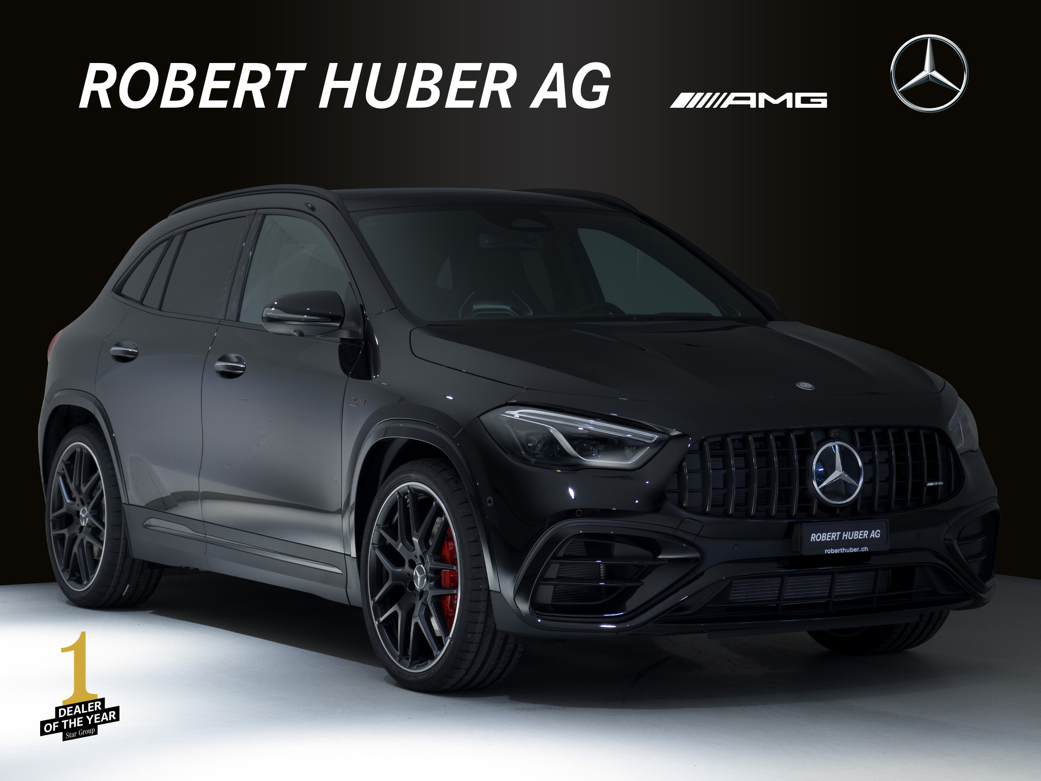 MERCEDES-BENZ GLA 45 S AMG 4Matic+ 8G-DCT