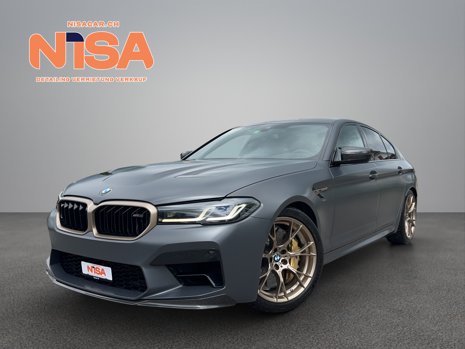 BMW M5 xDrive CS Drivelogic