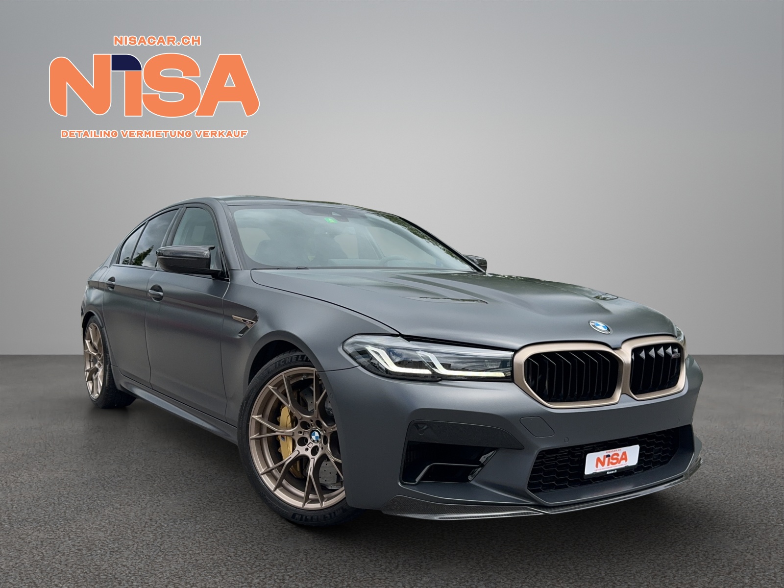 BMW M5 xDrive CS Drivelogic