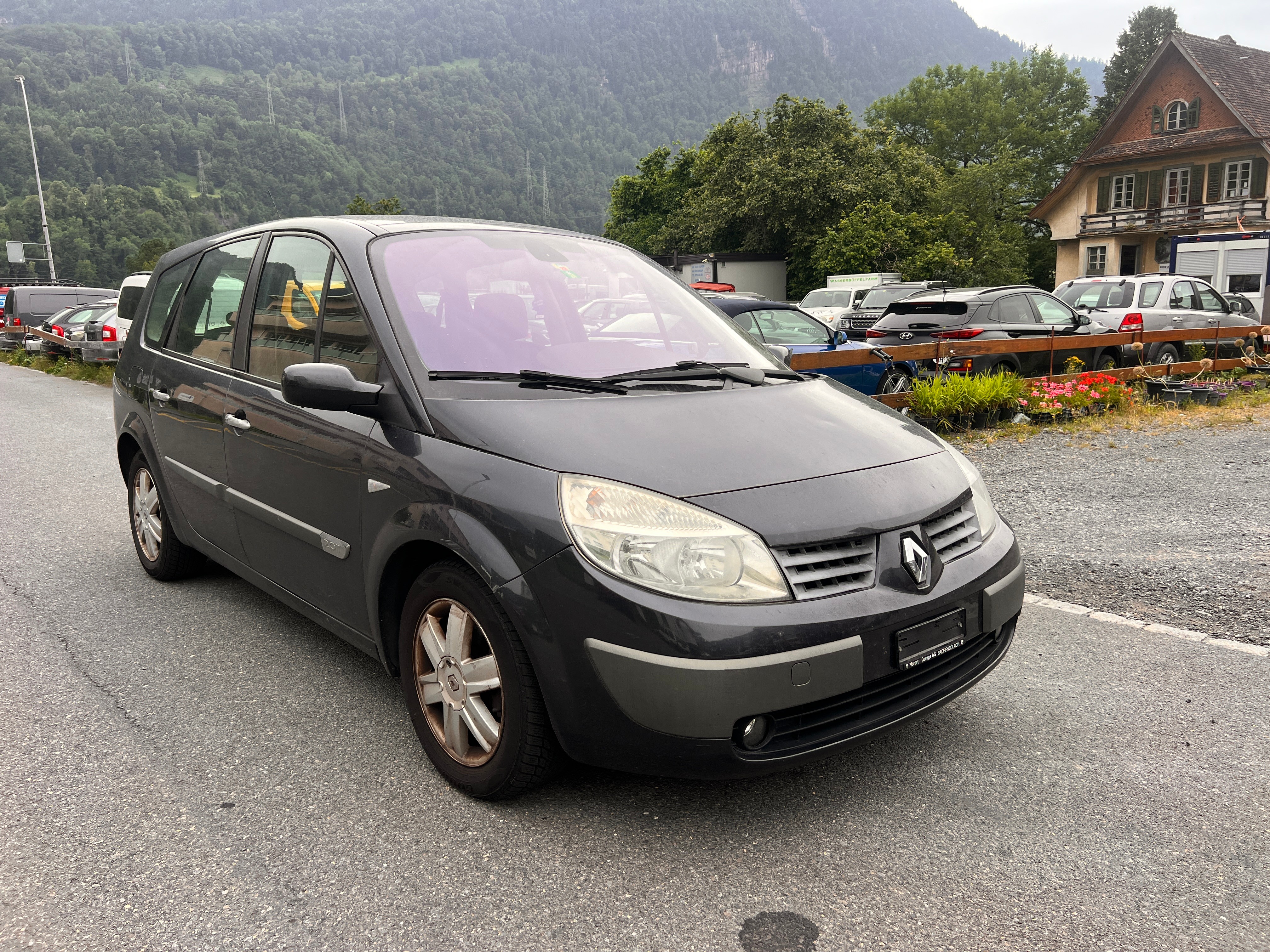 RENAULT Grand Scénic 2.0 16V Turbo Fairway