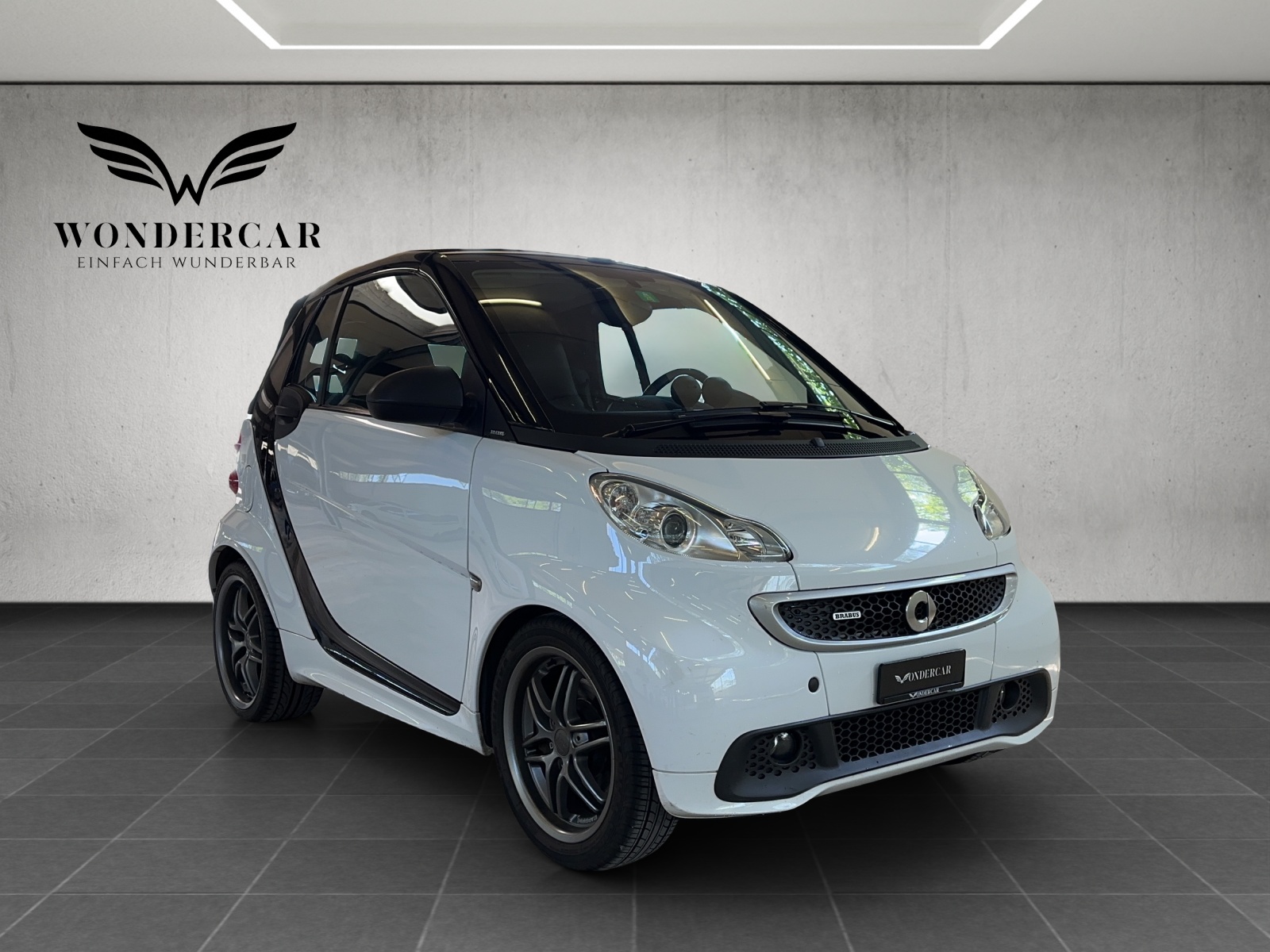 SMART fortwo Brabus softouch