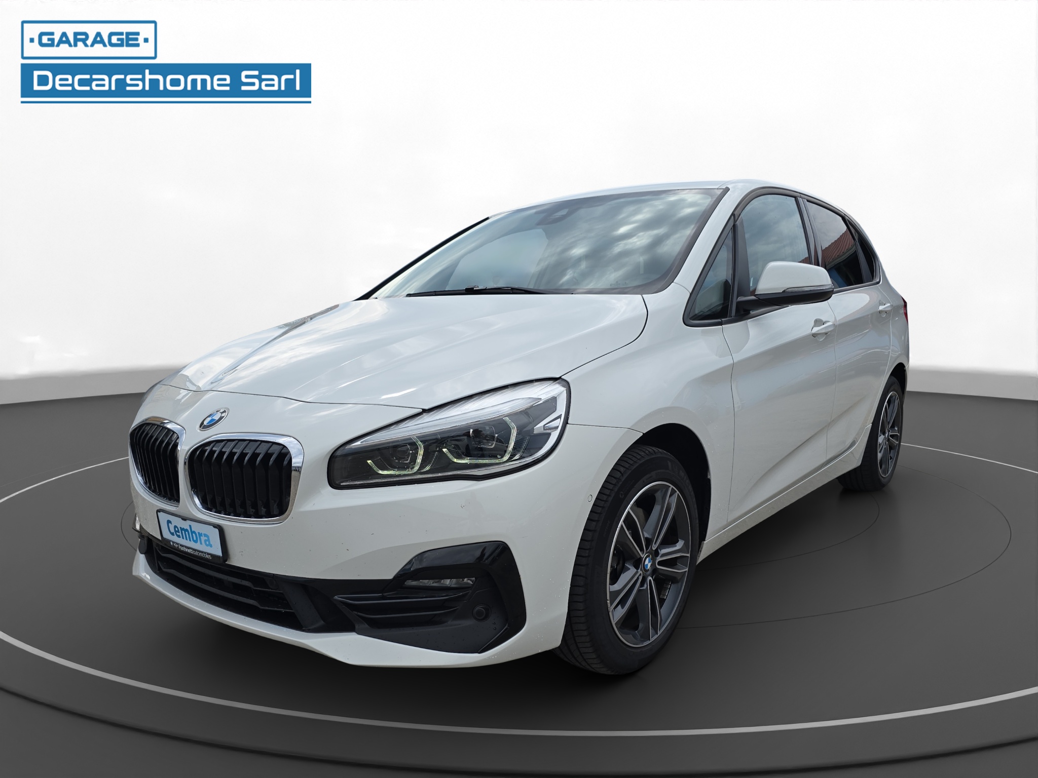 BMW 218d xDrive Active Tourer Steptronic Sport Line