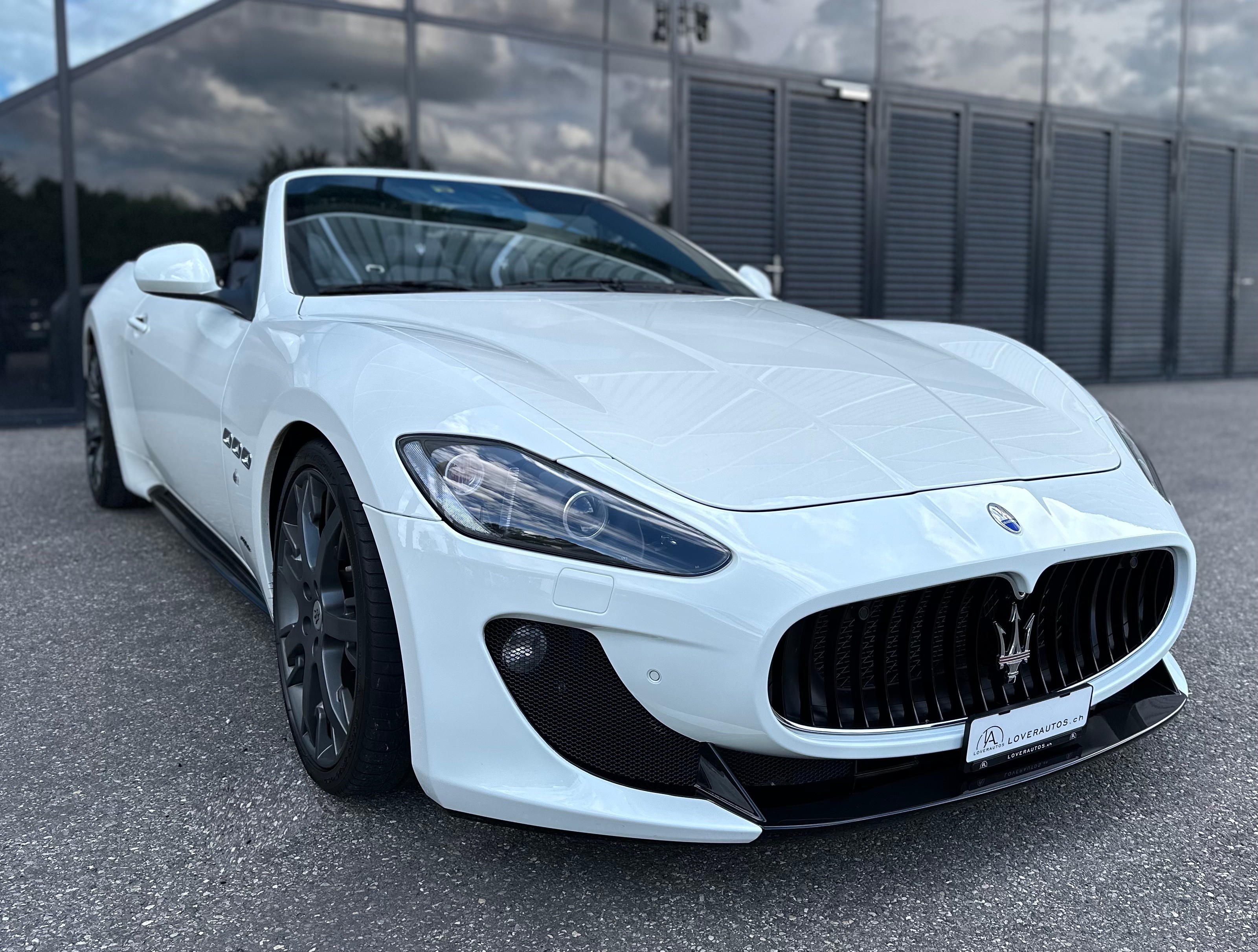 MASERATI GranCabrio Sport Automatica