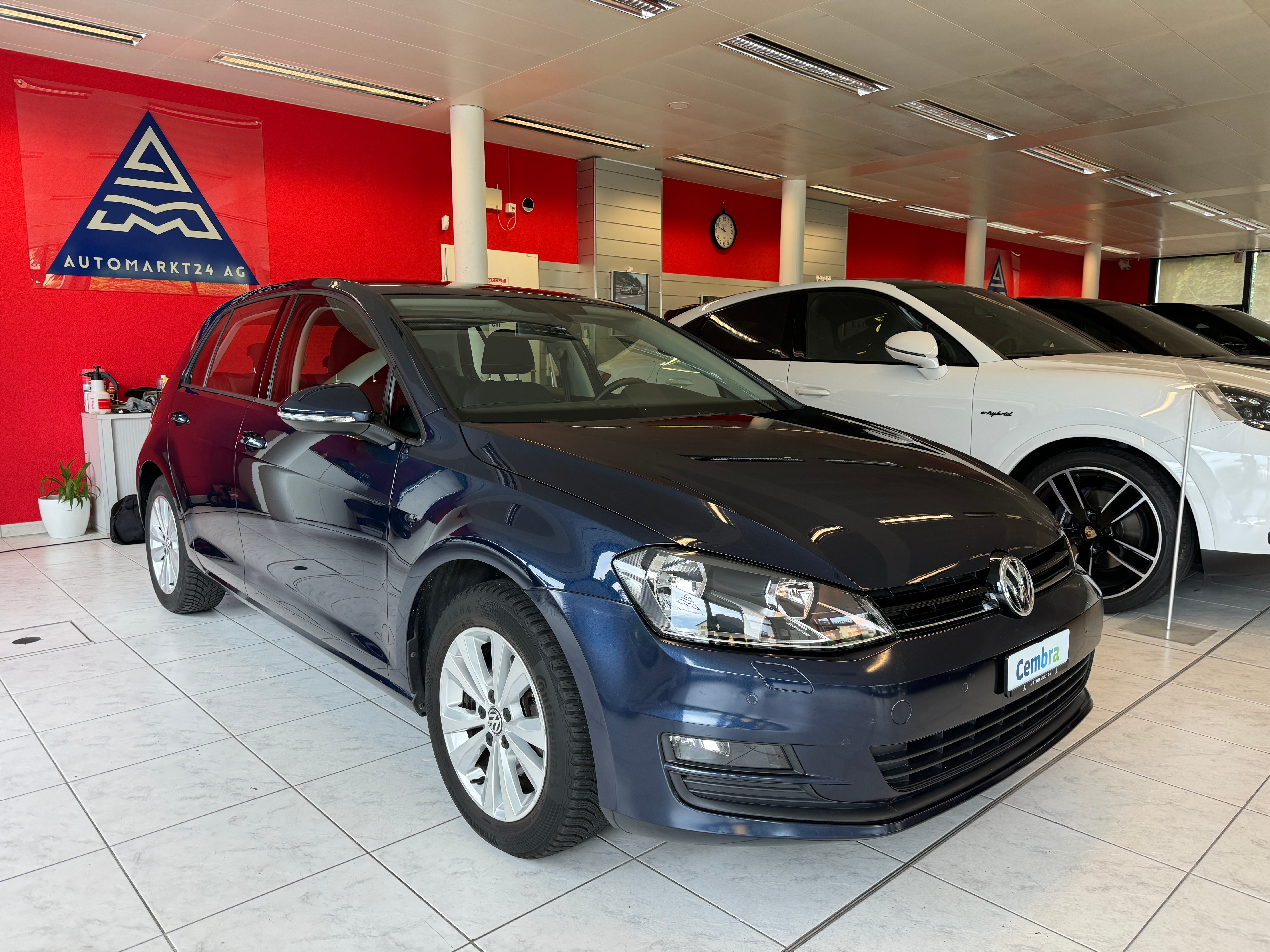 VW Golf 1.6 TDI Comfortline 4Motion