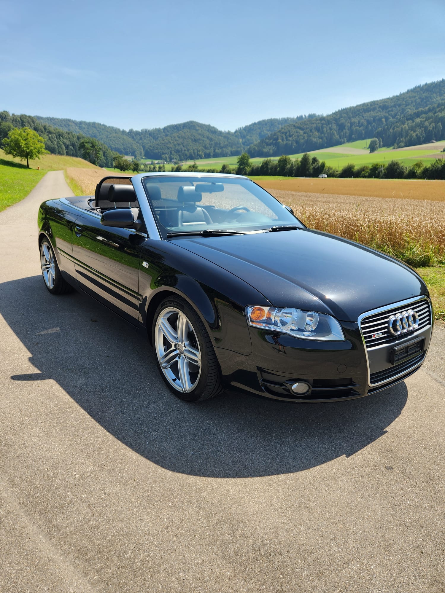 AUDI A4 Cabriolet 2.0T FSI multitronic