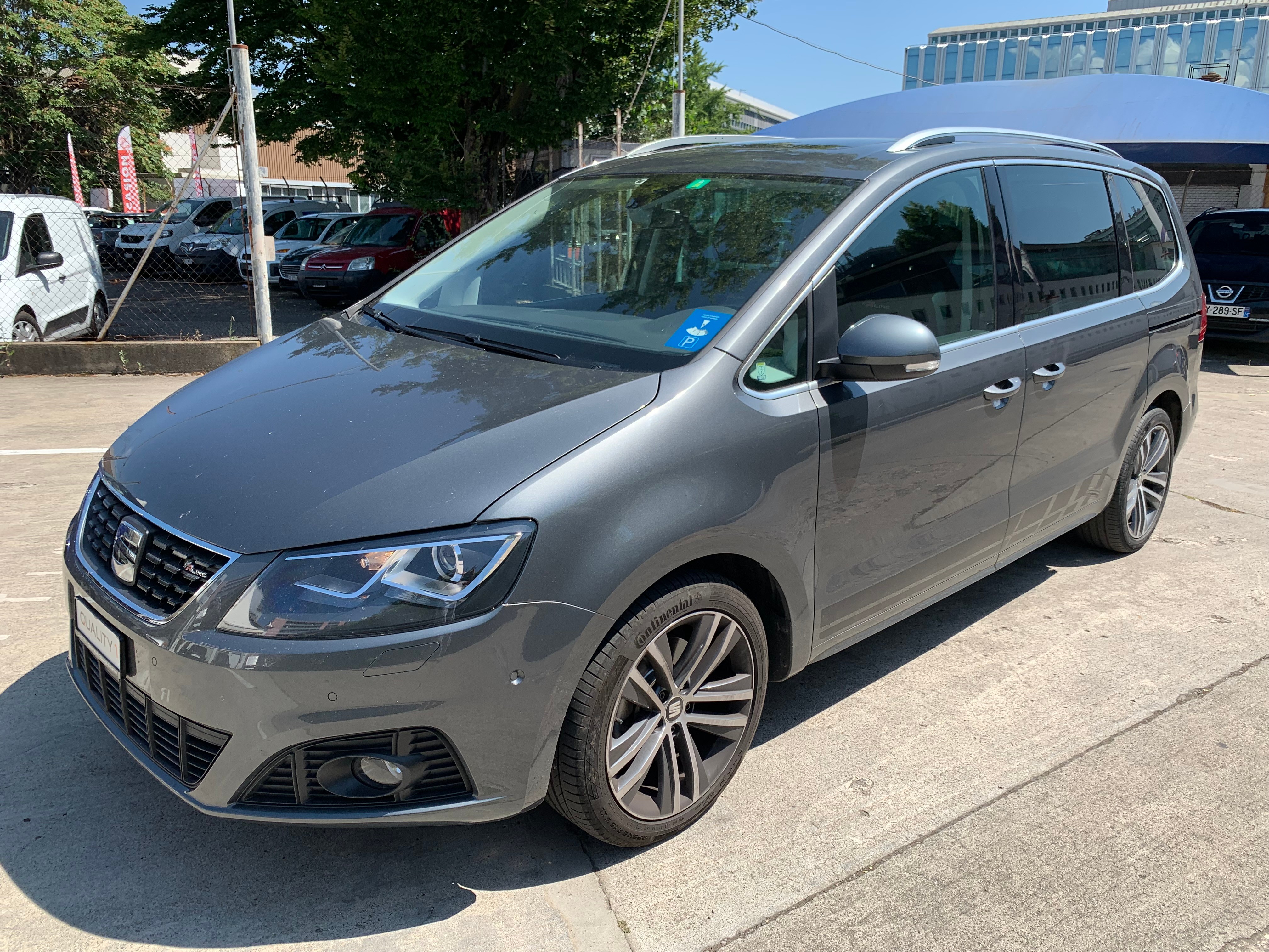 SEAT Alhambra 1.4 TSI SWISS FR