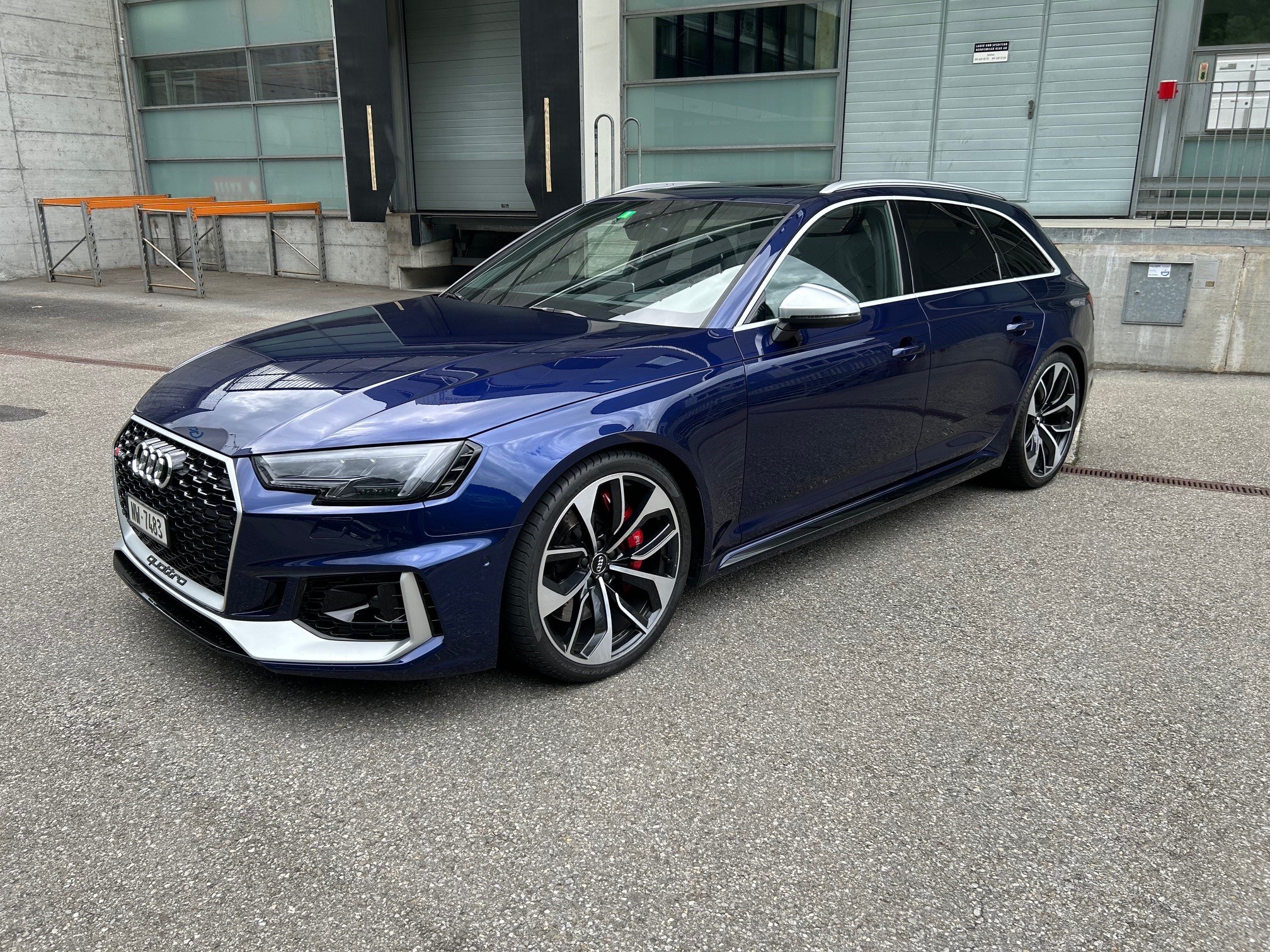 AUDI RS4 Avant 2.9 TFSI quattro tiptronic