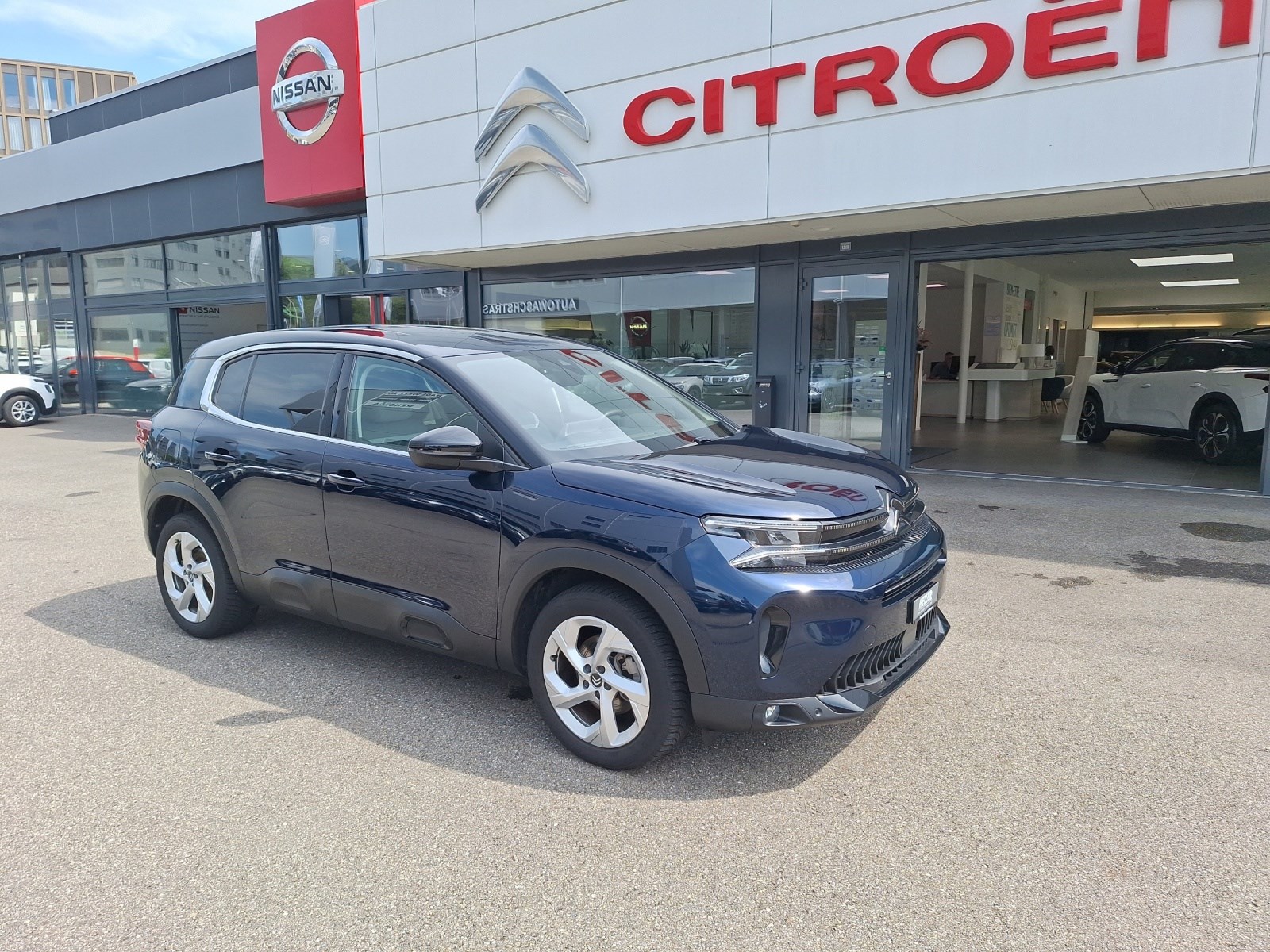 CITROEN C5 Aircross 1.2i PureTech Swiss Edition EAT8