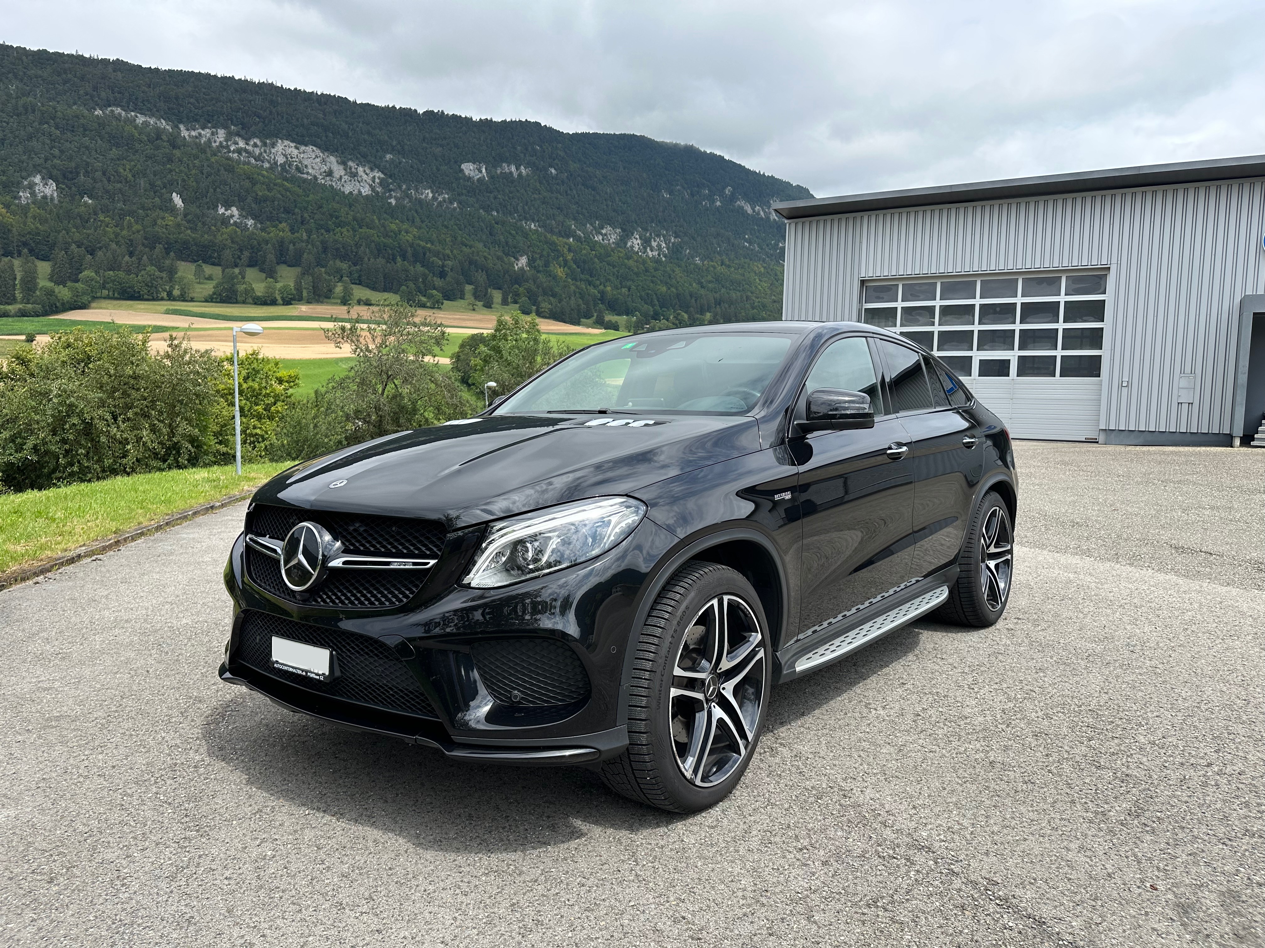 MERCEDES-BENZ GLE Coupé 43 AMG 4Matic 9G-Tronic