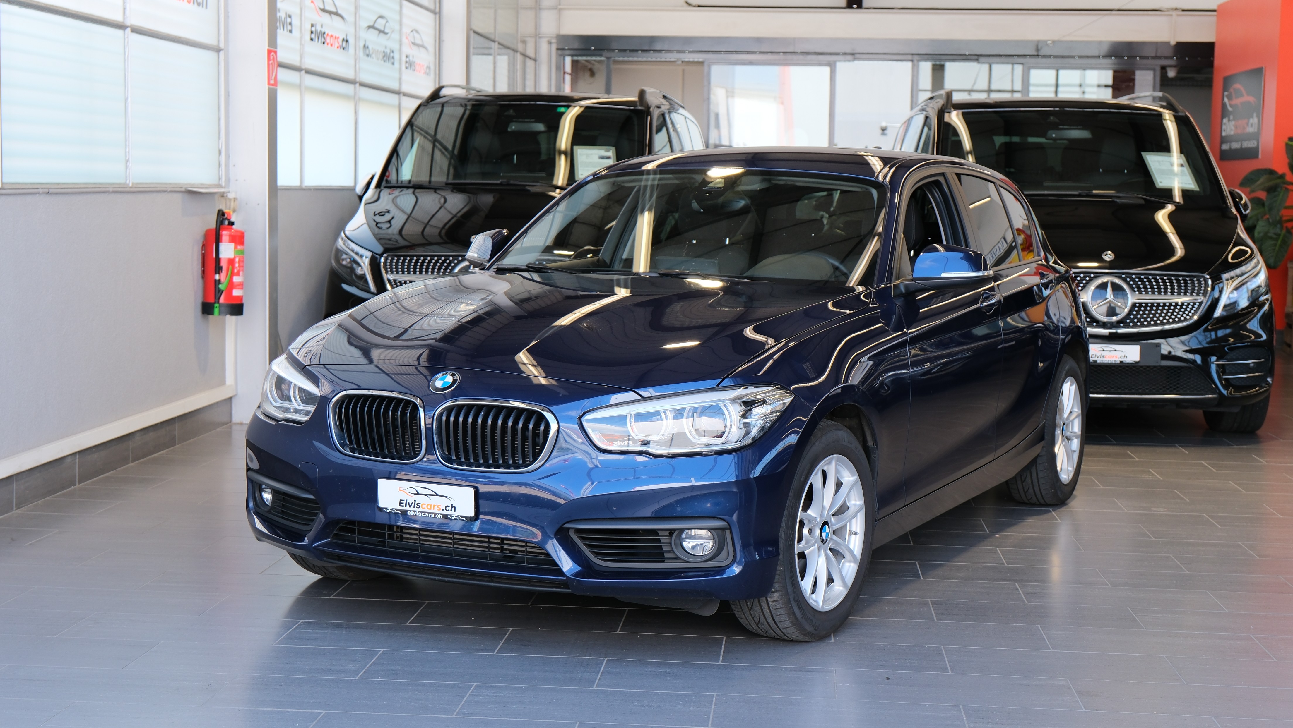 BMW 118d xDrive Sport Line