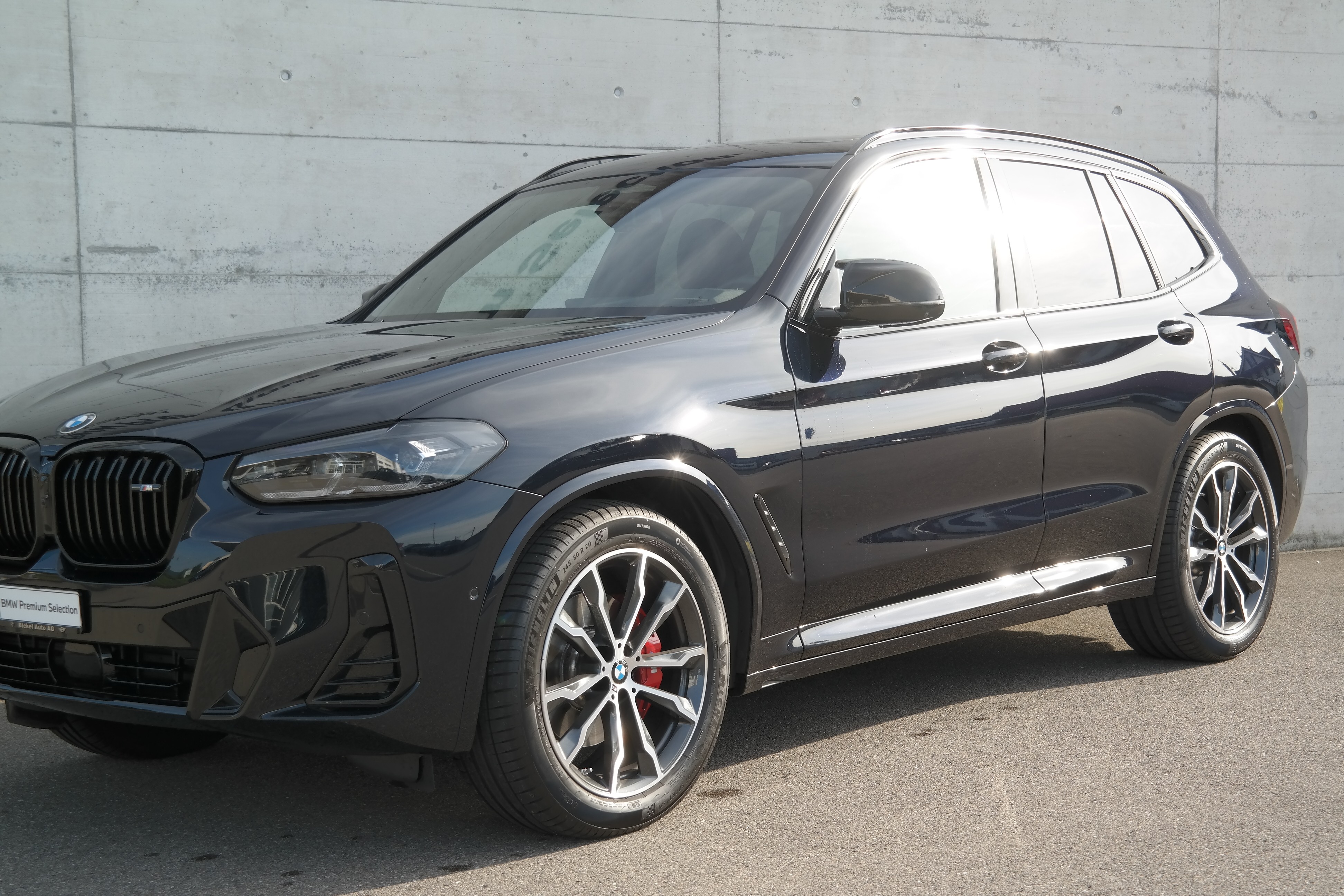 BMW X3 xDrive 48V M40d