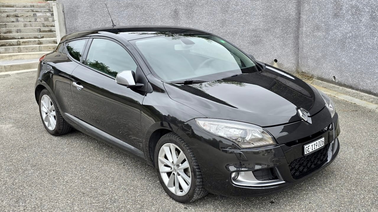 RENAULT Mégane Coupé 2.0 16V Turbo GT